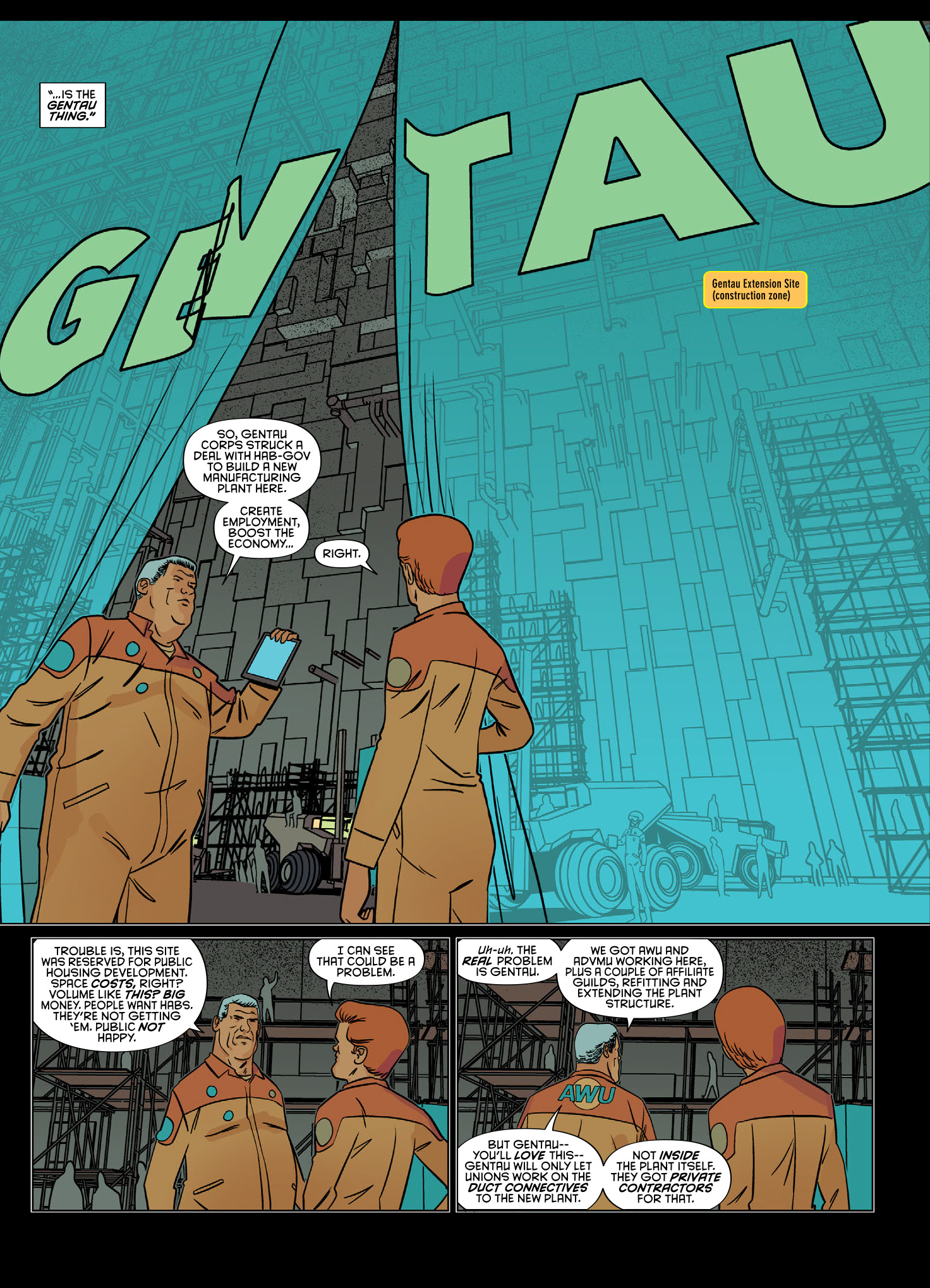 Read online Brink comic -  Issue # TPB 5 - 12