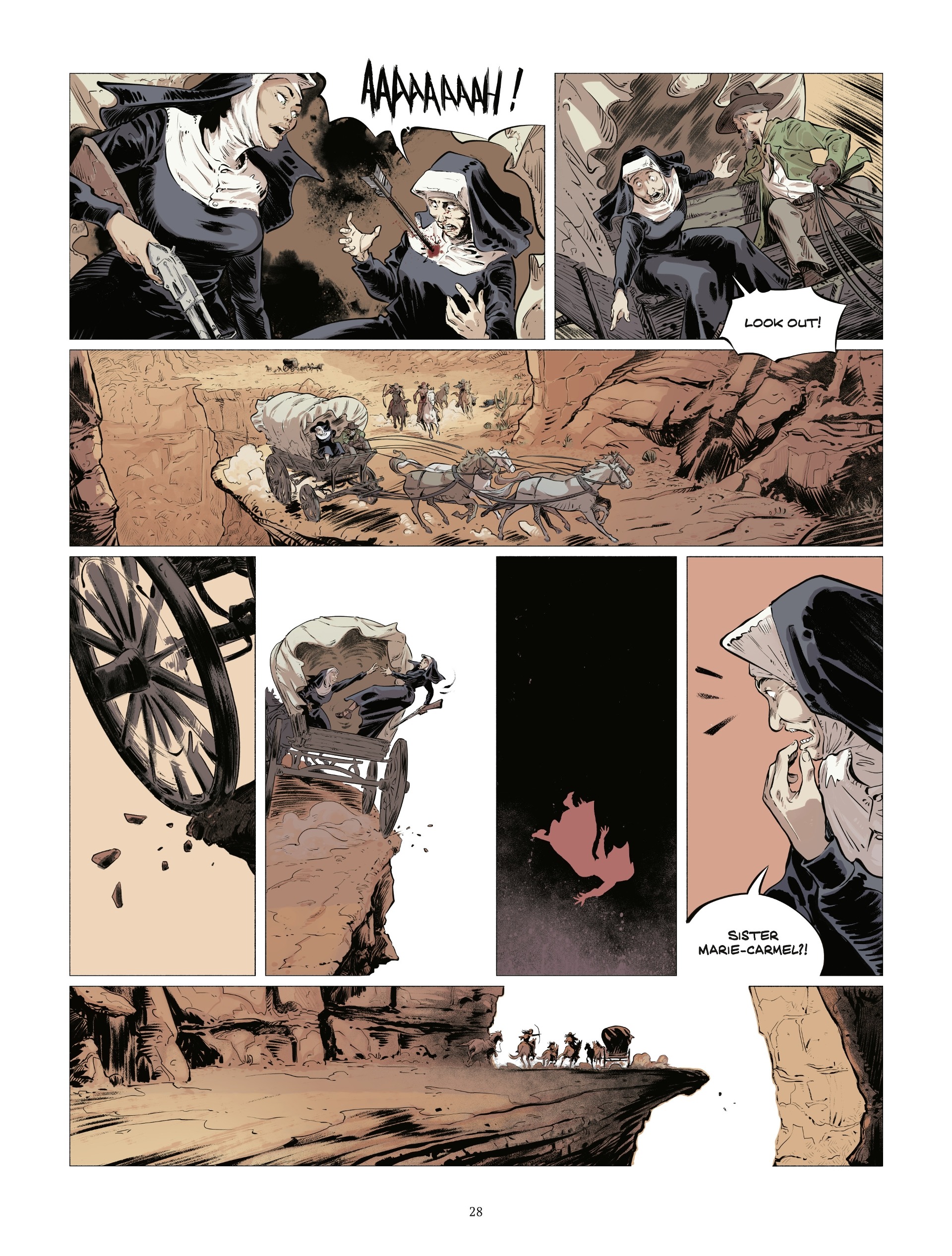 Read online Six: The Tanque Verde Massacre comic -  Issue # Full - 28
