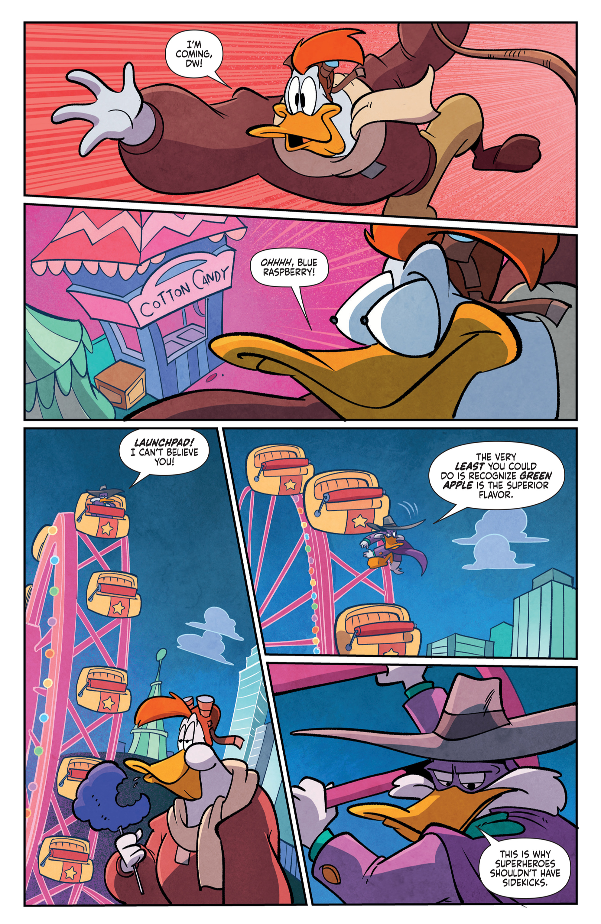 Read online Darkwing Duck (2023) comic -  Issue #6 - 18