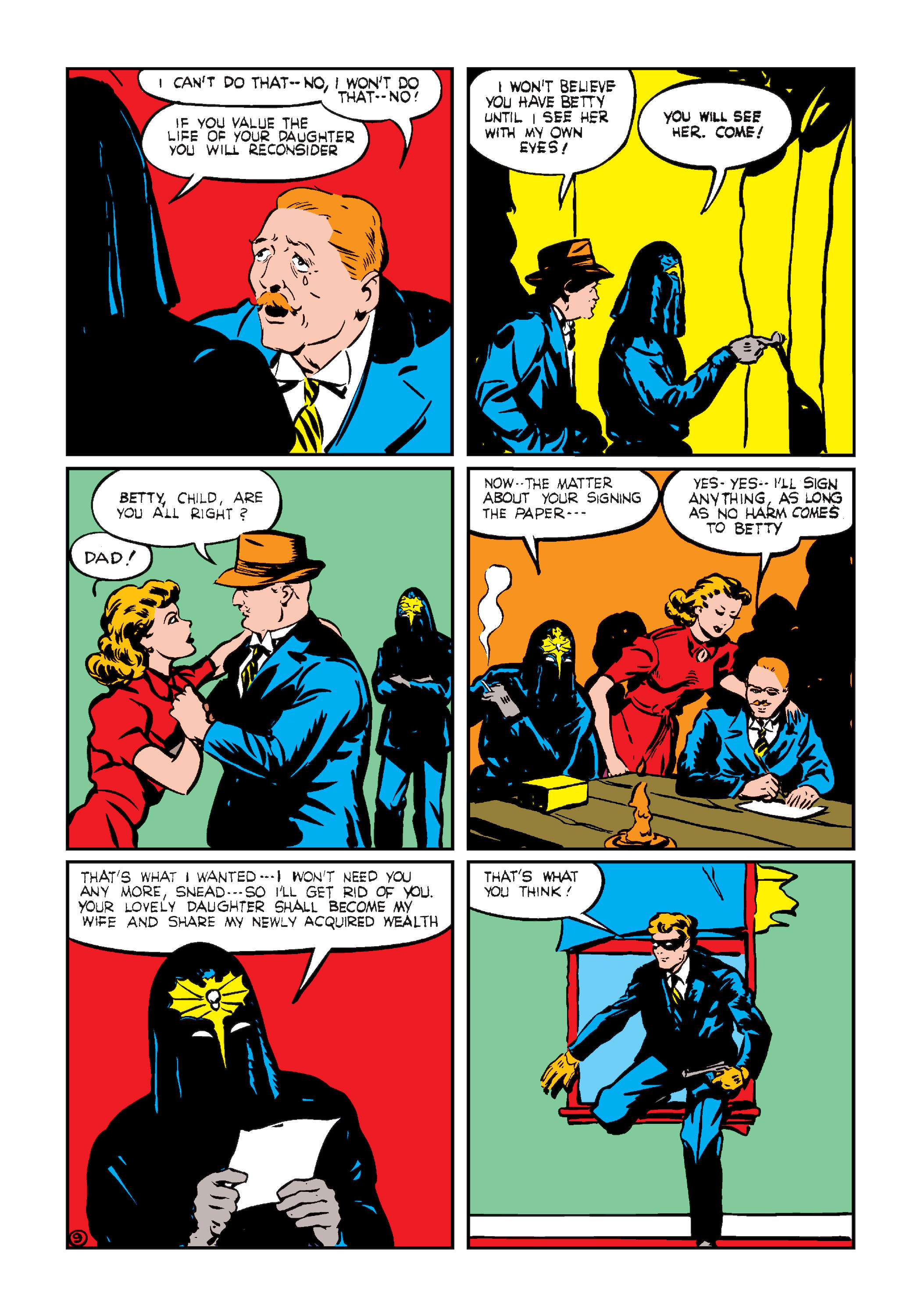 Read online Daring Mystery Comics comic -  Issue # _Marvel Masterworks - Golden Age Daring Mystery 1 (Part 2) - 28