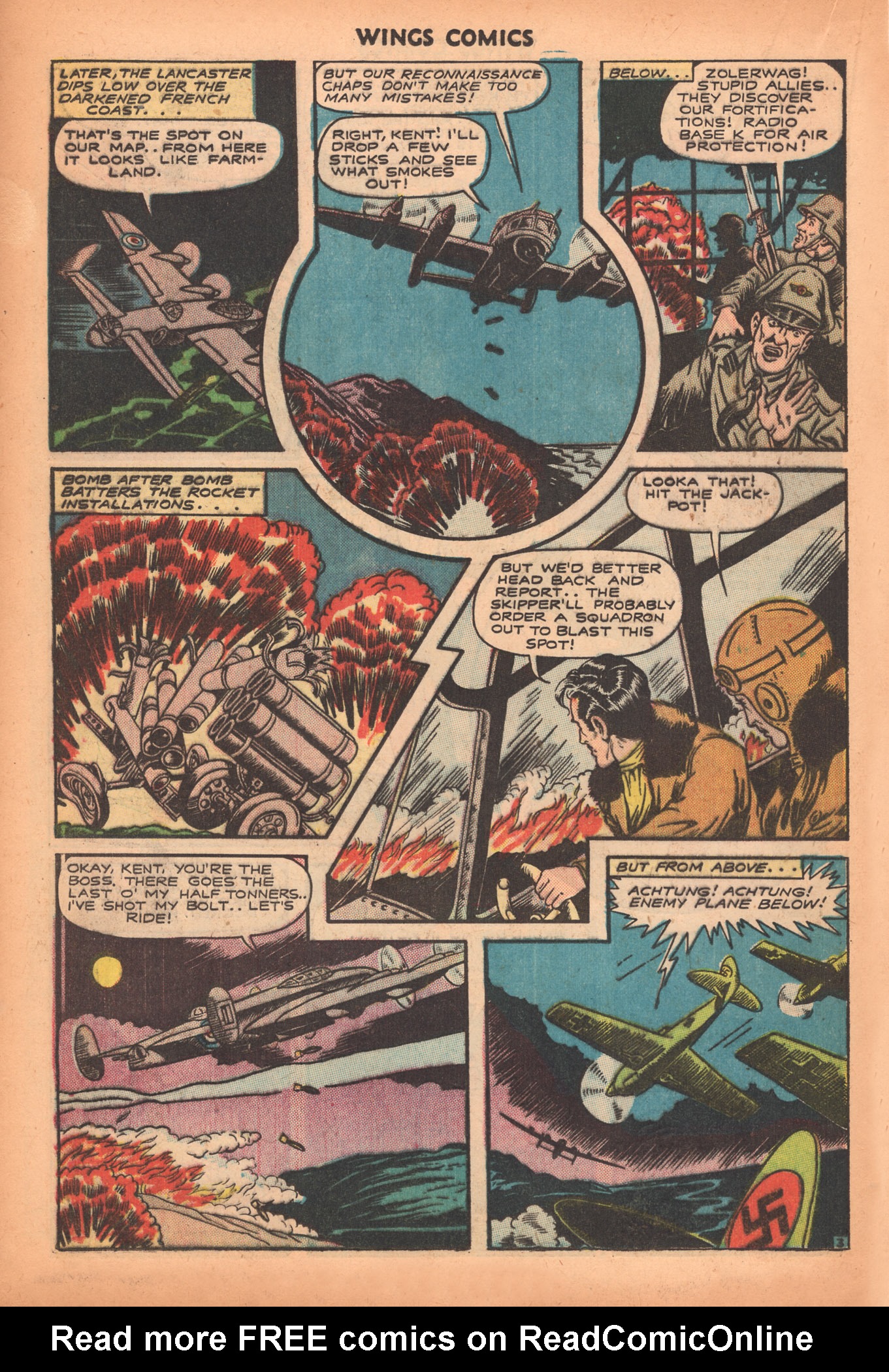Read online Wings Comics comic -  Issue #48 - 30