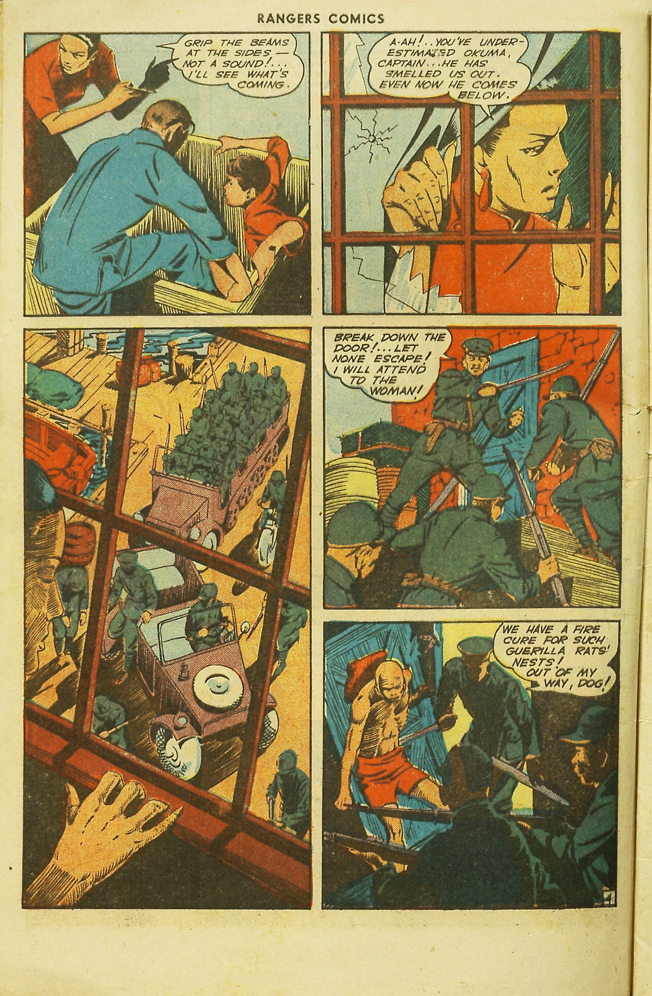 Read online Rangers Comics comic -  Issue #20 - 6