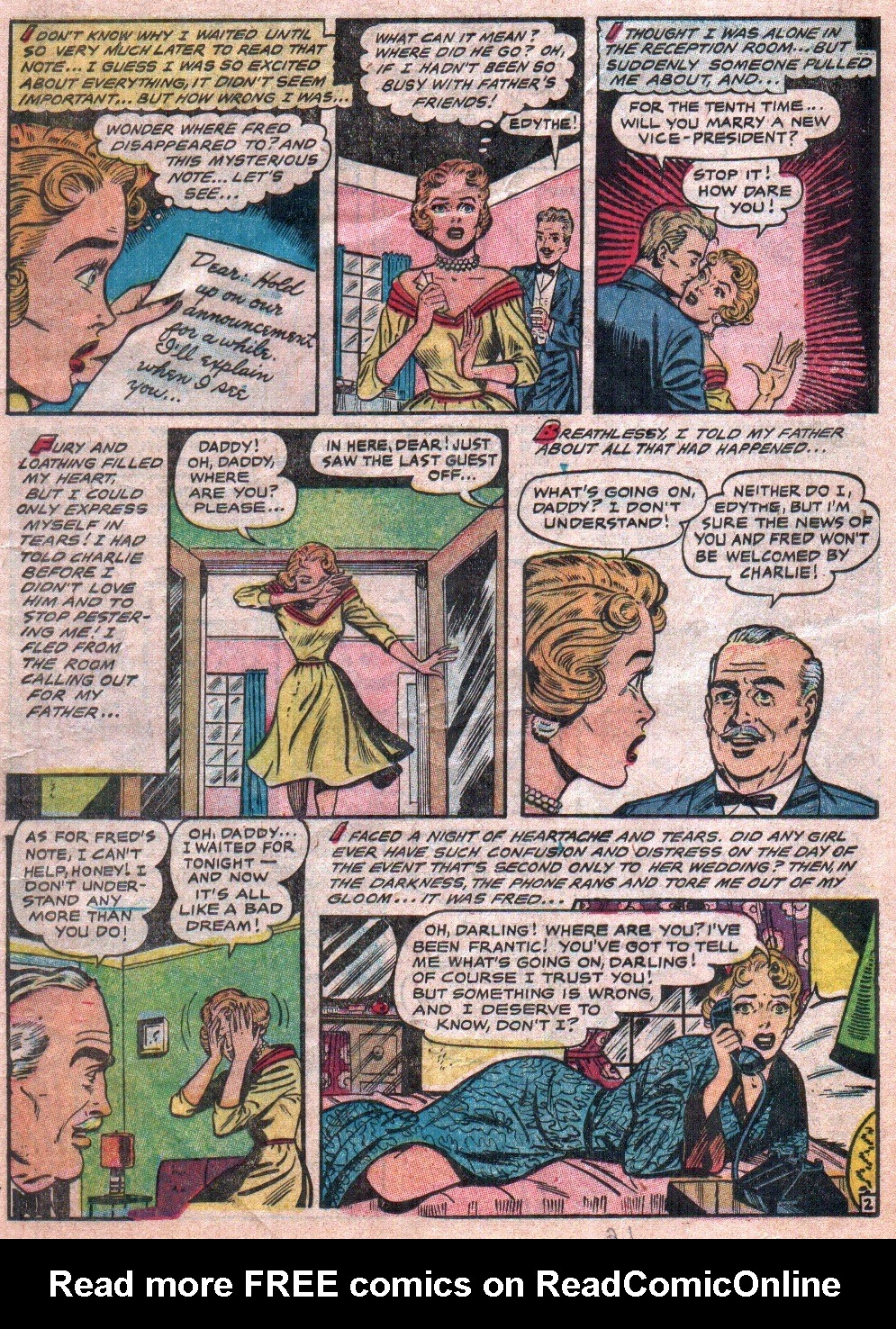 Read online All True Romance comic -  Issue #33 - 21