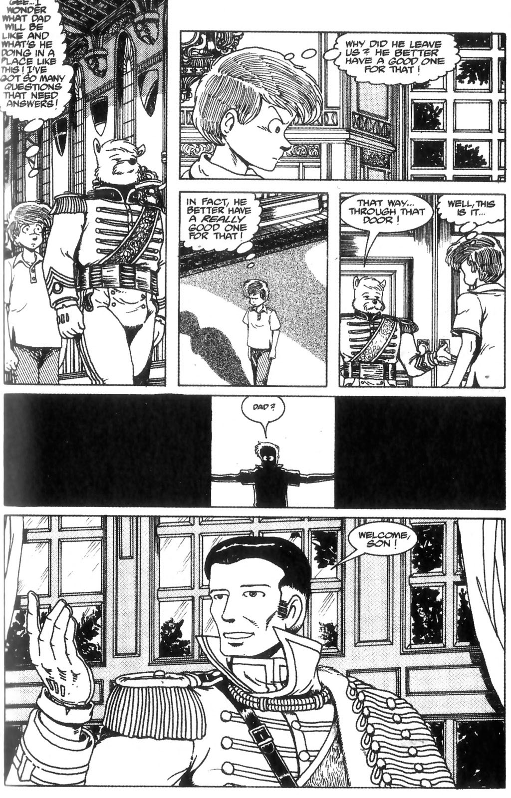 Read online Ninja High School: Of Rats & Men comic -  Issue # TPB - 64