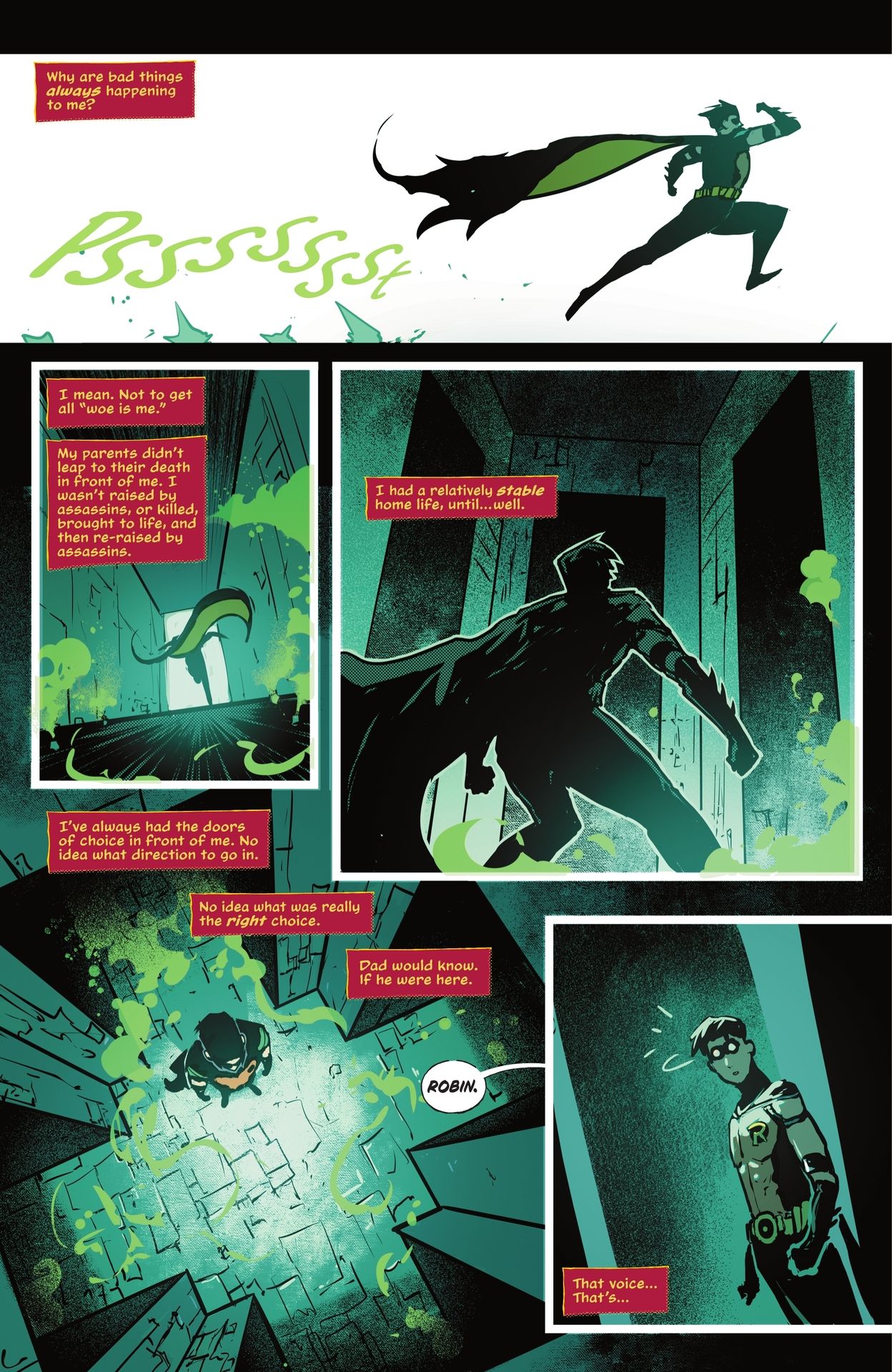 Read online Tim Drake: Robin comic -  Issue #10 - 9