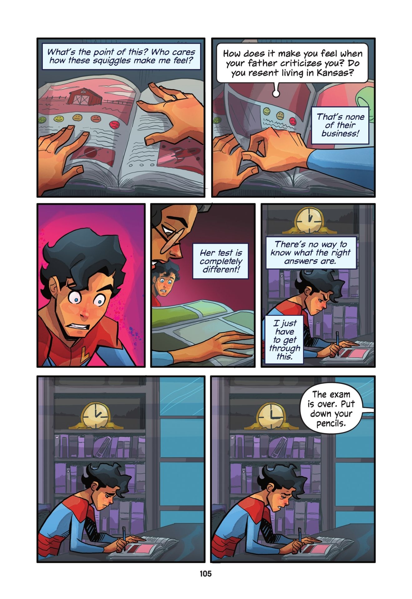 Read online Clark and Lex comic -  Issue # TPB (Part 2) - 3