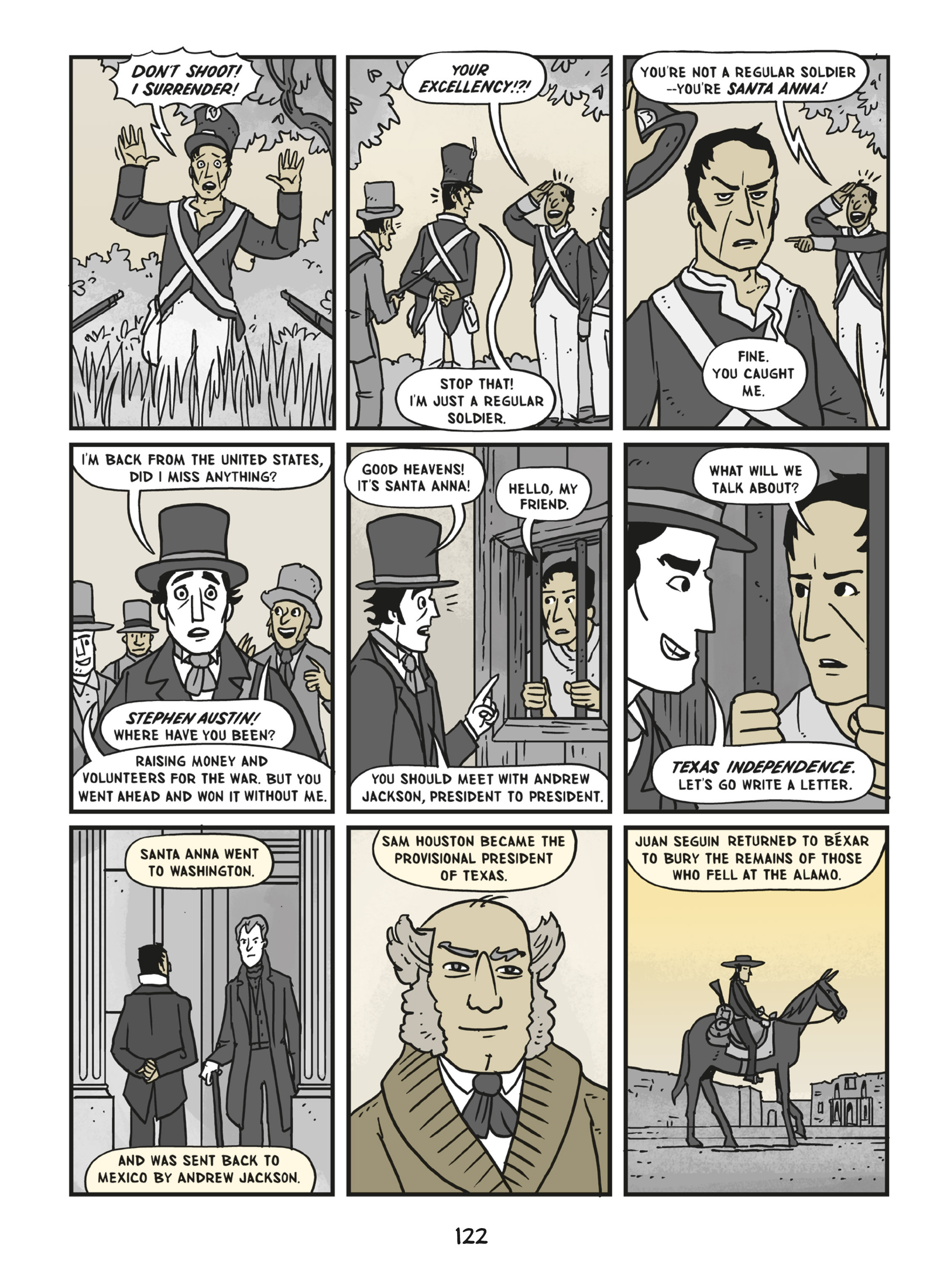 Read online Nathan Hale's Hazardous Tales comic -  Issue # TPB 6 - 124