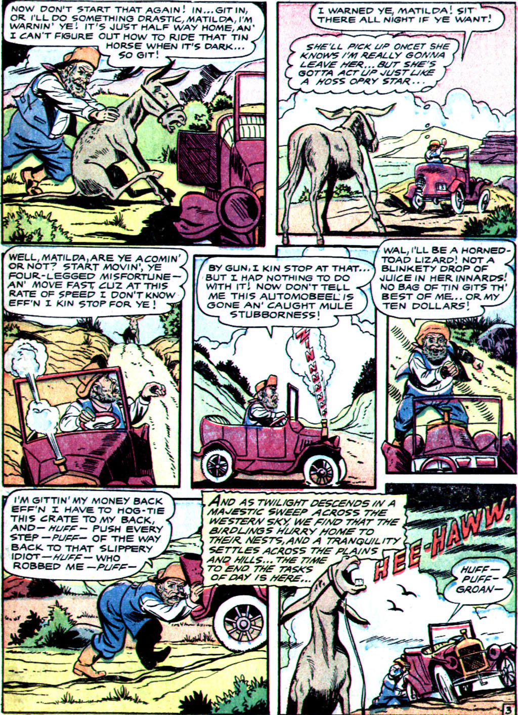 Read online Apache Trail comic -  Issue #4 - 15