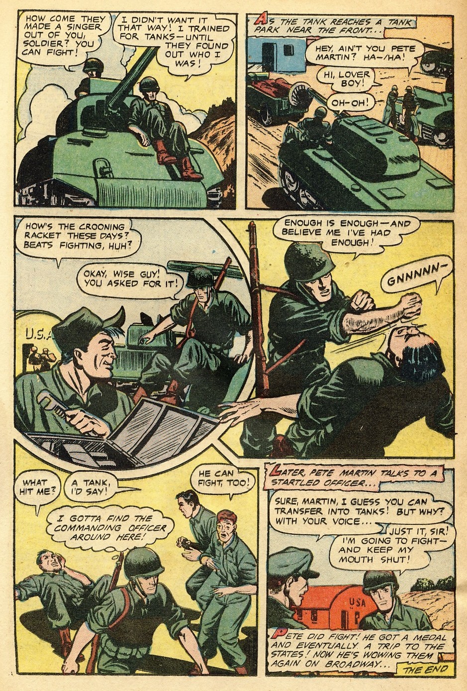 Read online G-I in Battle (1952) comic -  Issue #8 - 25