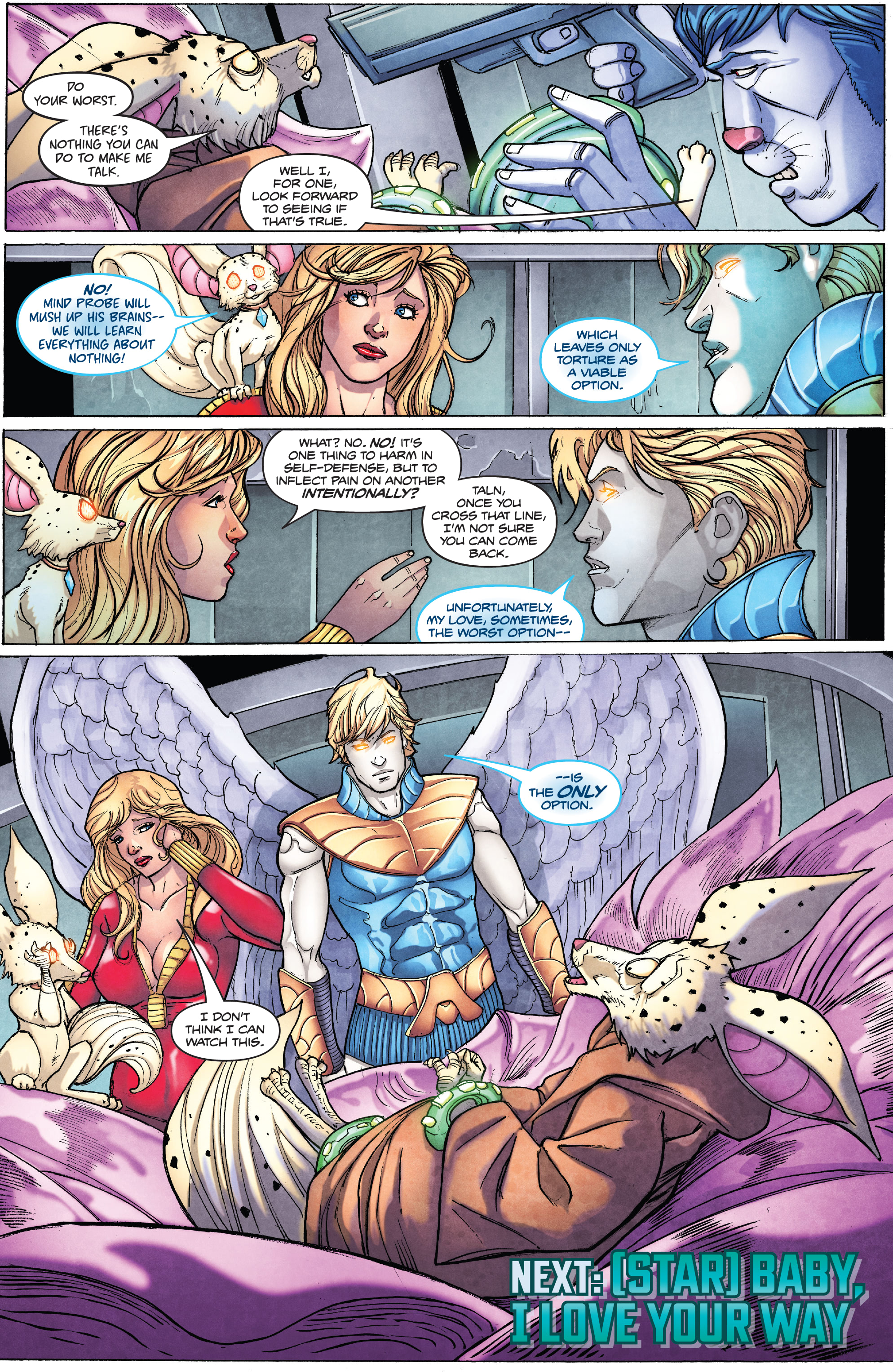 Read online Barbarella: The Center Cannot Hold comic -  Issue #3 - 26