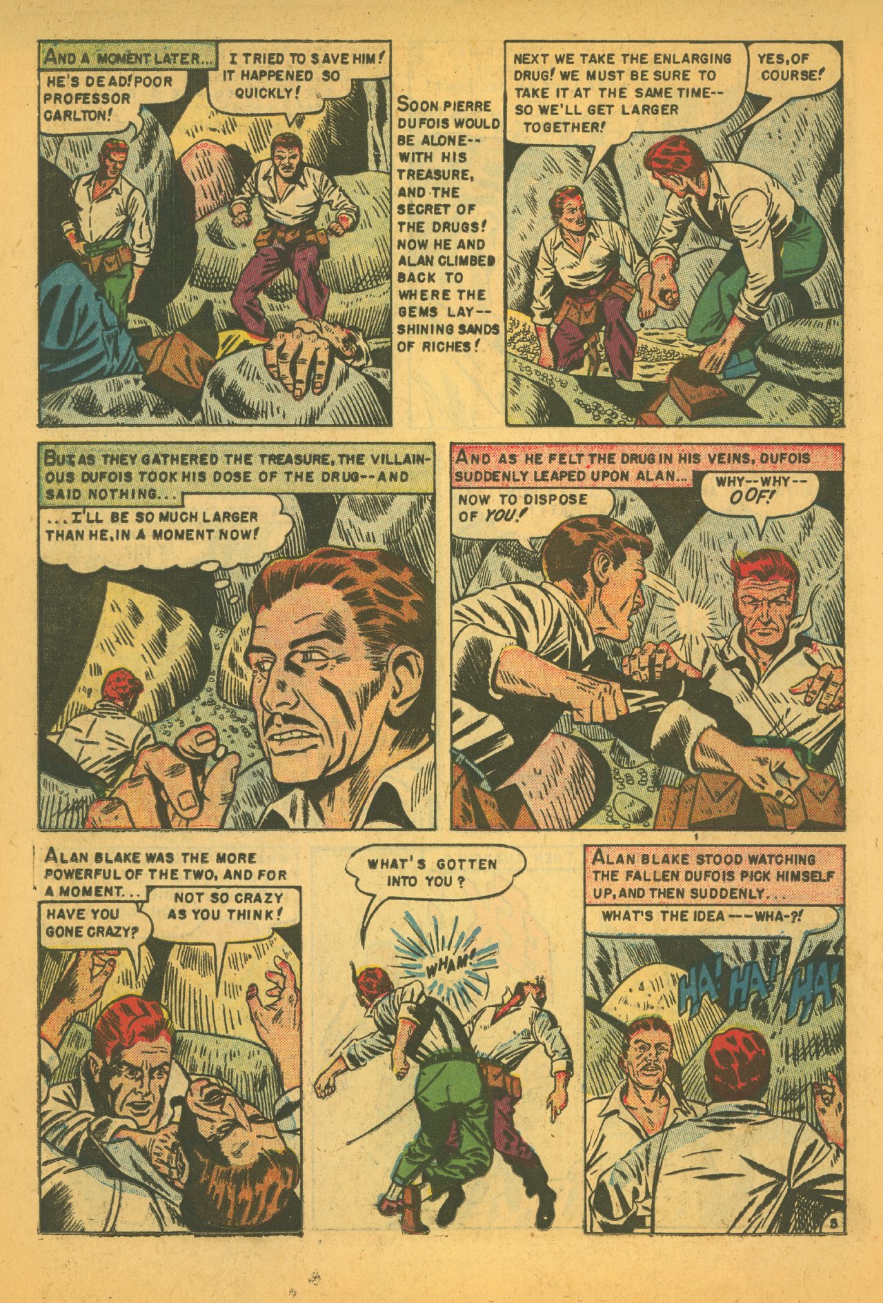 Read online Strange Worlds (1950) comic -  Issue #5 - 22