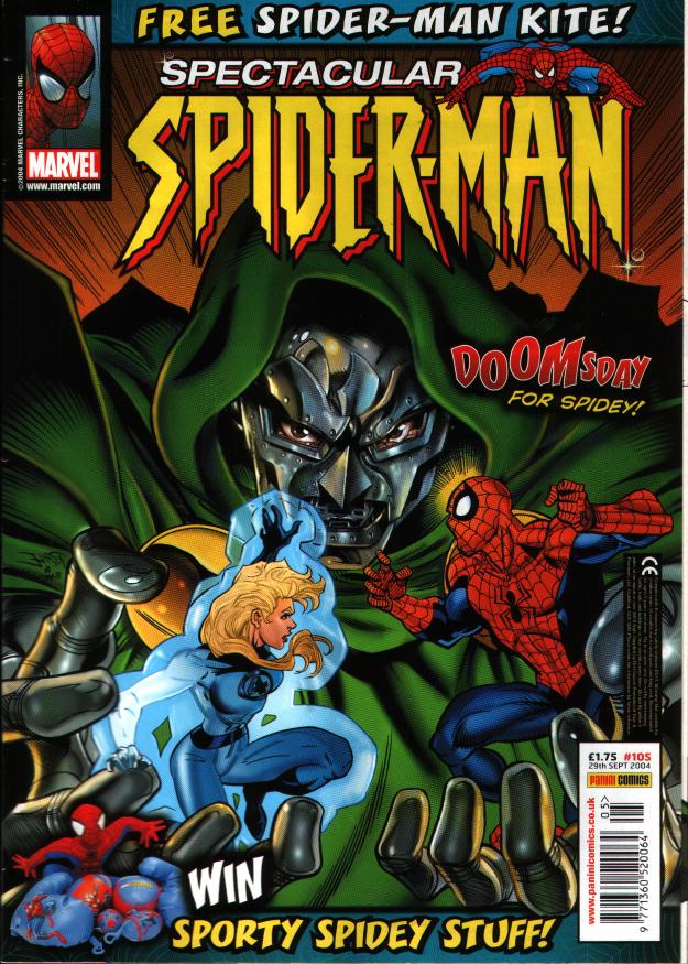 Read online Spectacular Spider-Man Adventures comic -  Issue #105 - 1