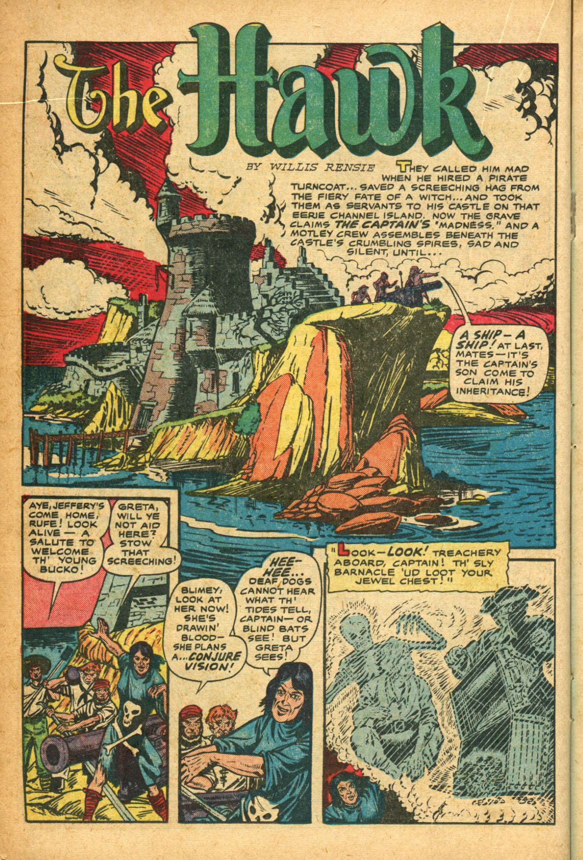 Read online Jumbo Comics comic -  Issue #147 - 24