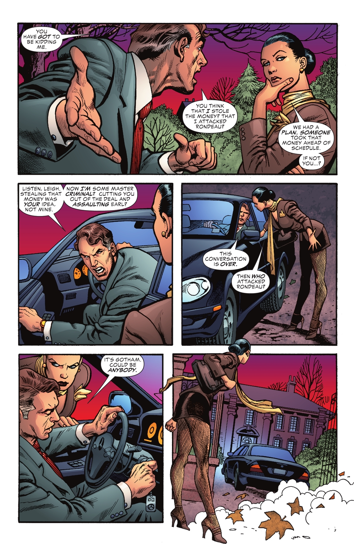 Read online Legends of the Dark Knight: Jose Luis Garcia-Lopez comic -  Issue # TPB (Part 4) - 58