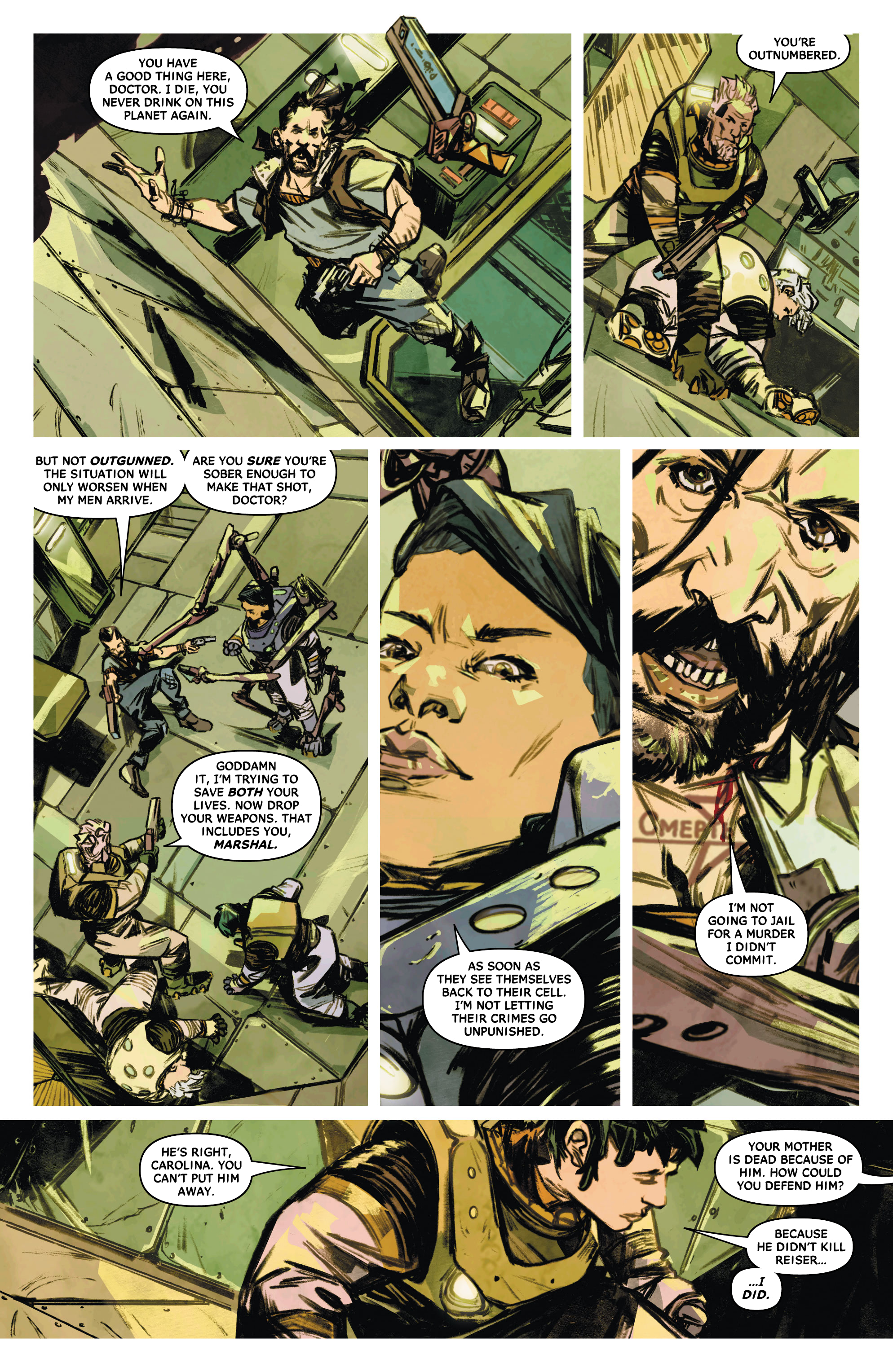 Read online Fear of a Red Planet comic -  Issue #4 - 4