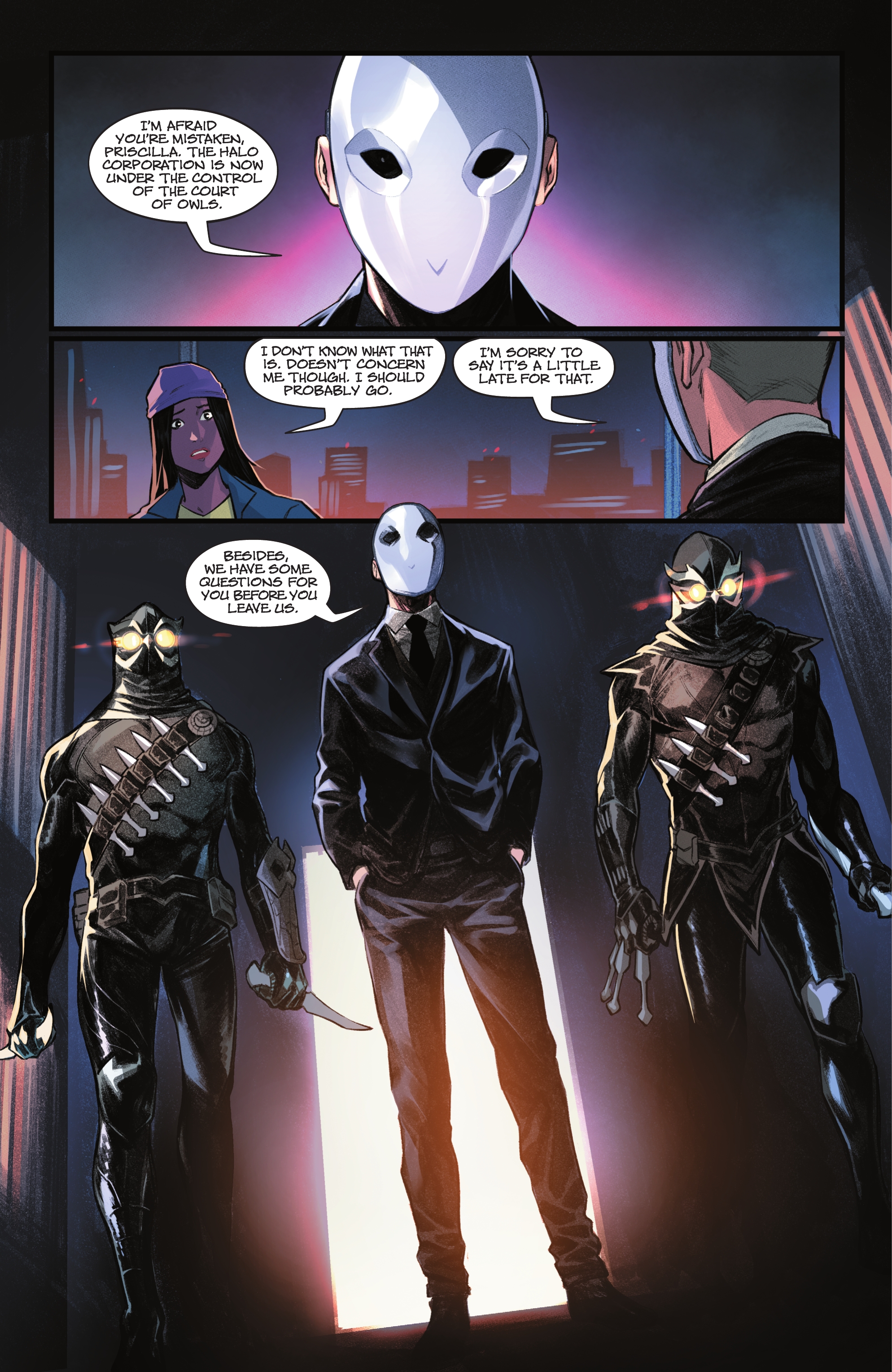 Read online WildC.A.T.s comic -  Issue #8 - 22