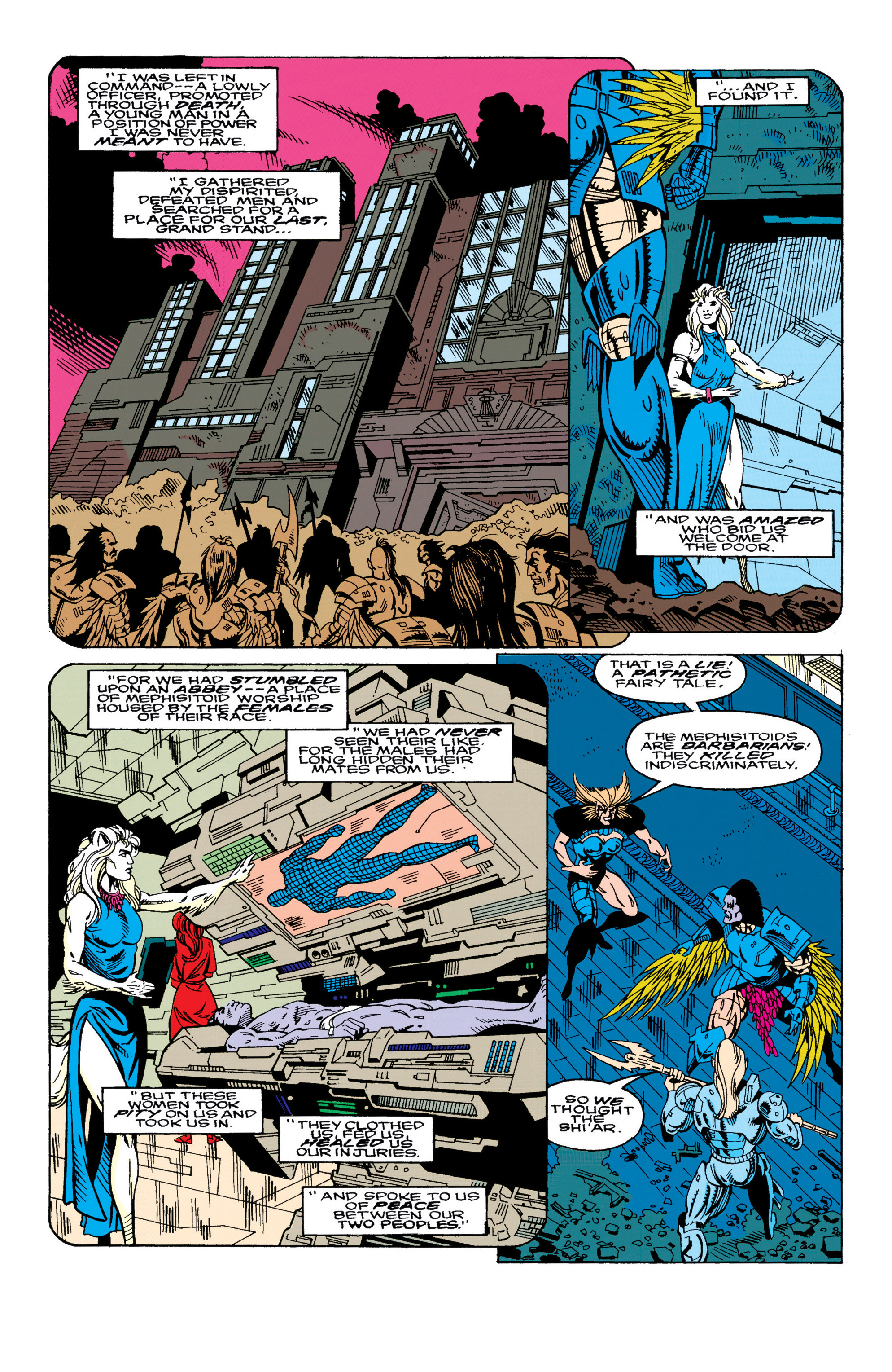 Read online The Avengers (1963) comic -  Issue #379 - 18