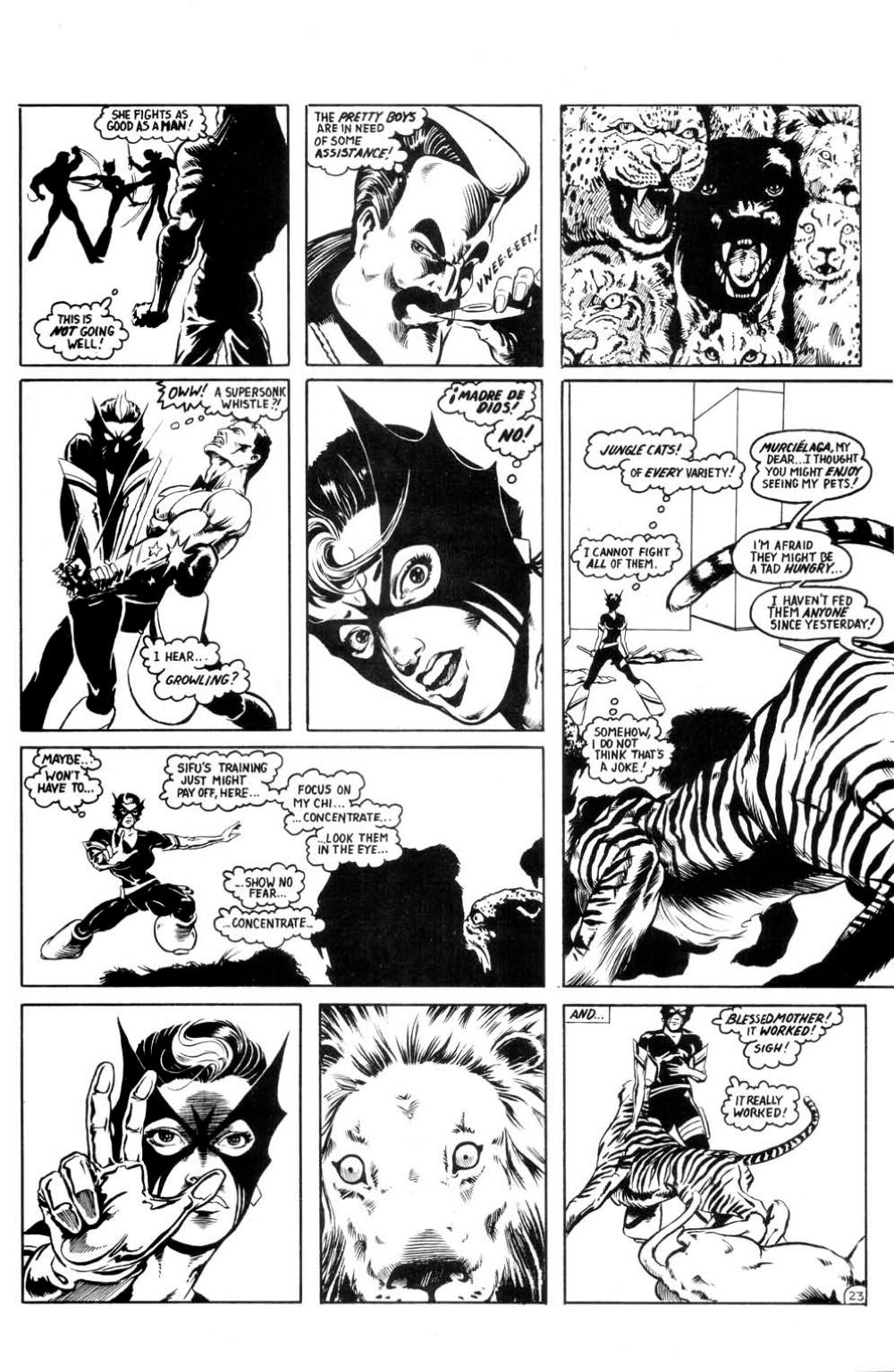 Read online Murciélaga She-Bat comic -  Issue #1 - 25