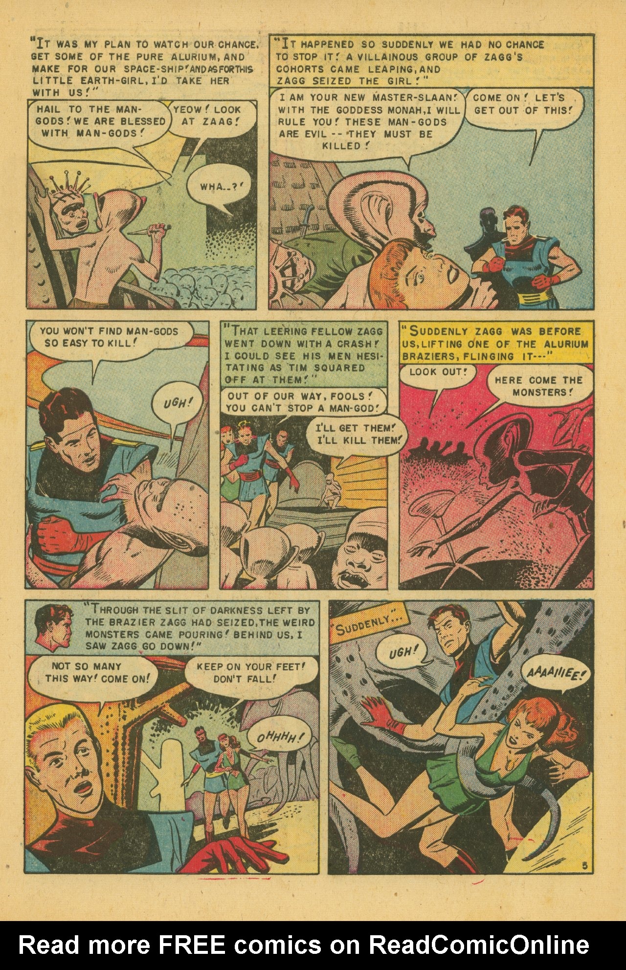 Read online Strange Worlds (1950) comic -  Issue #7 - 7
