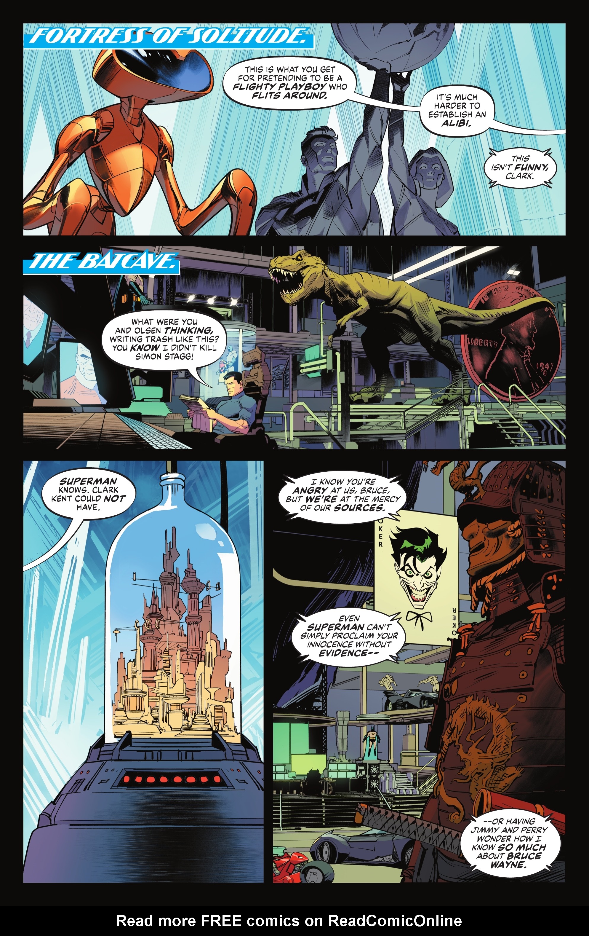 Read online Batman/Superman: World’s Finest comic -  Issue #14 - 5