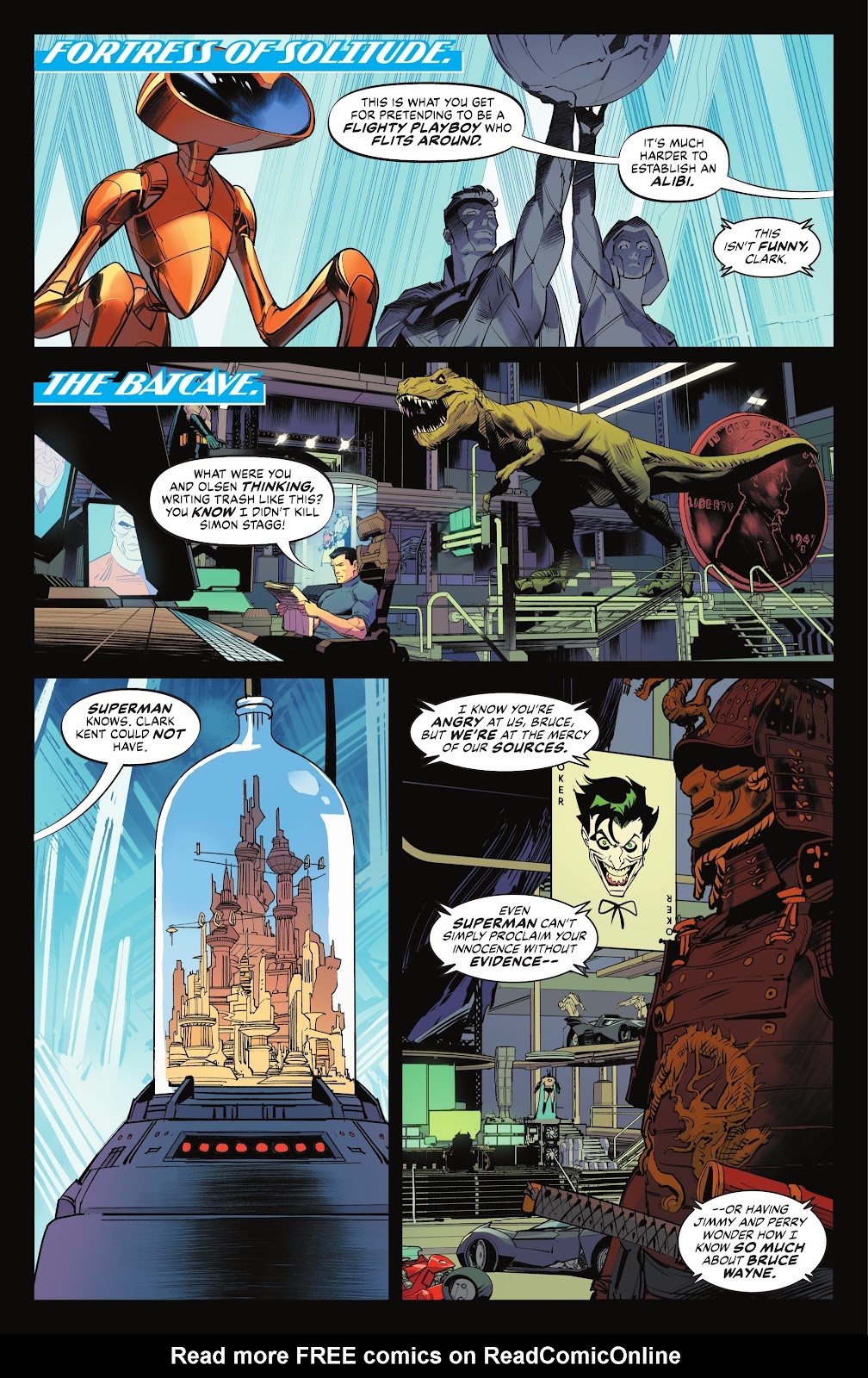 Batman/Superman: World's Finest issue 14 - Page 5
