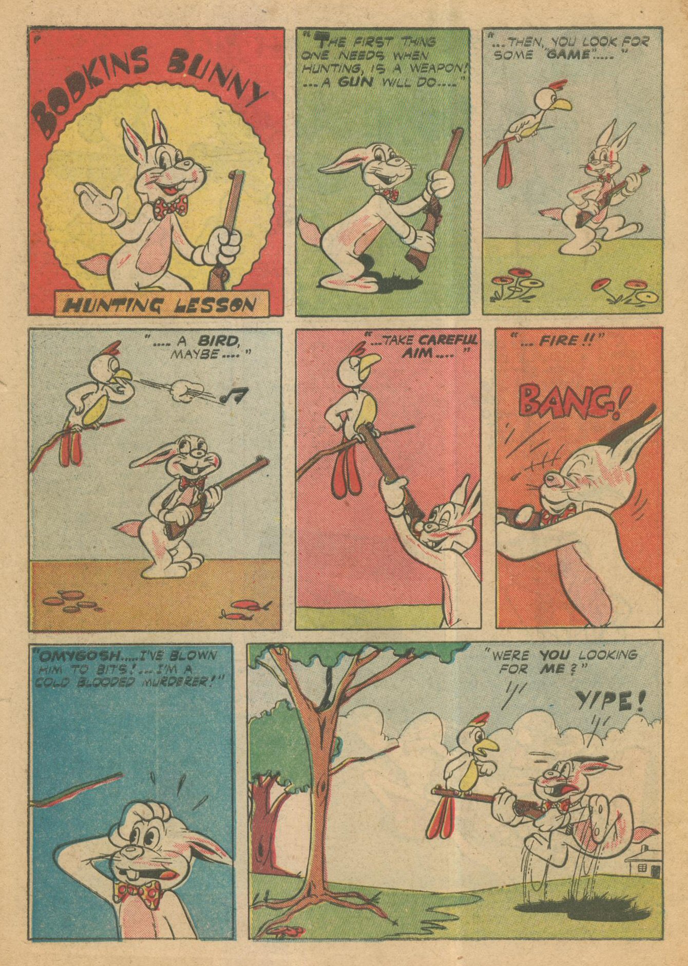 Read online Billy Bunny comic -  Issue #3 - 33