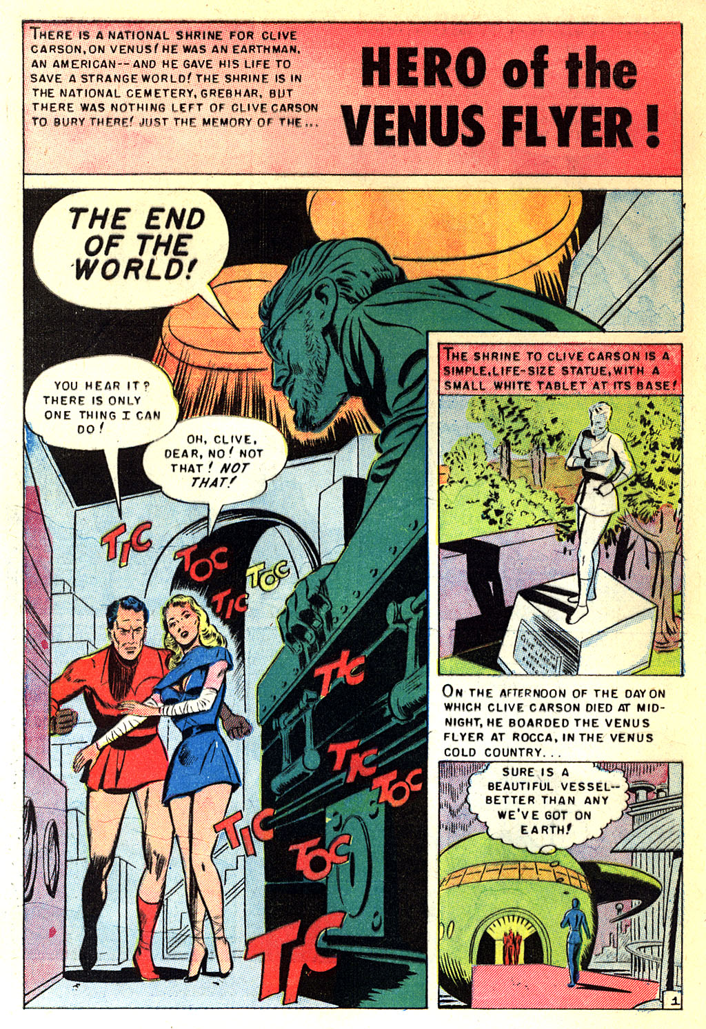 Read online Strange Worlds (1950) comic -  Issue #18 - 30
