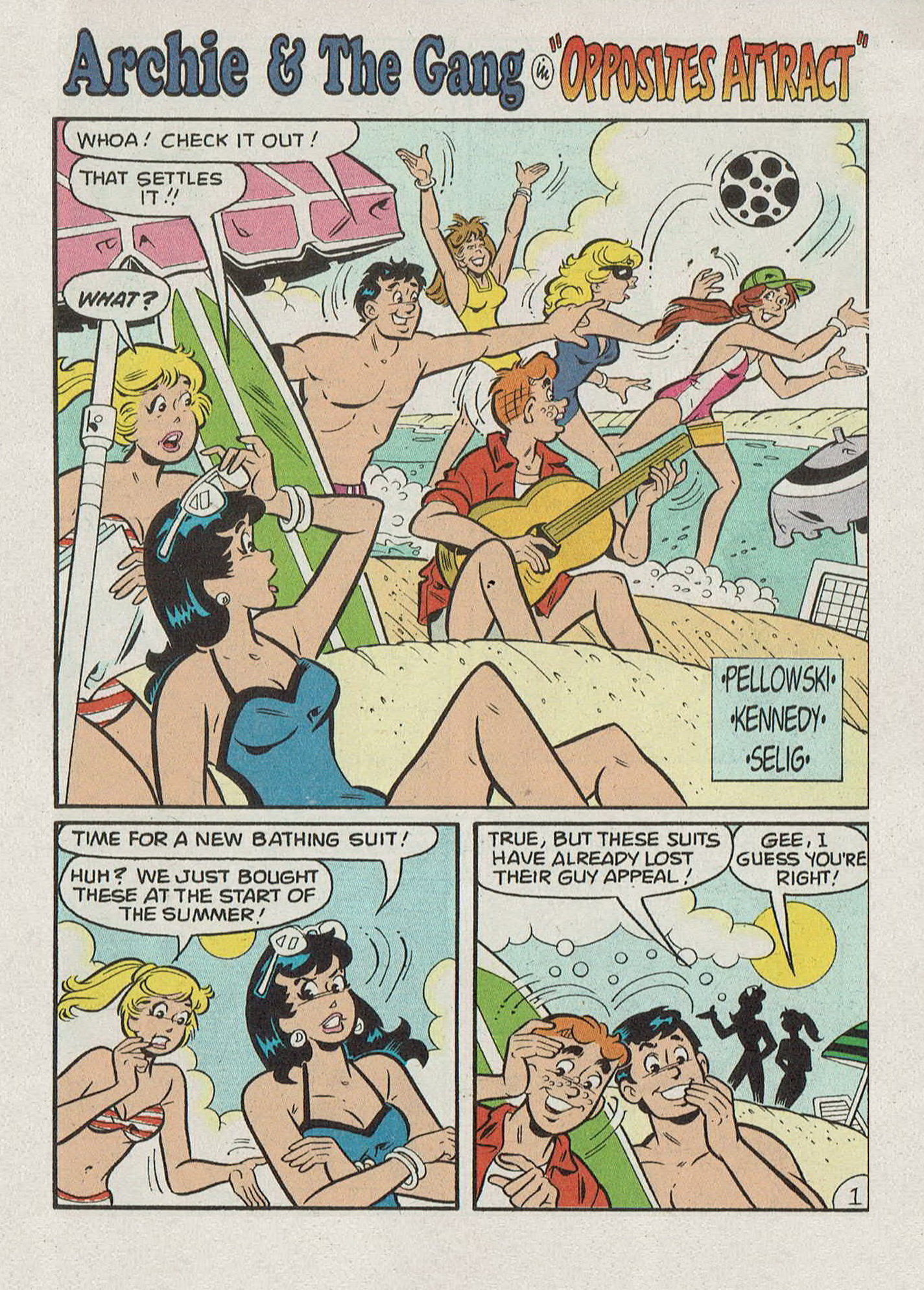 Read online Laugh Comics Digest comic -  Issue #168 - 93
