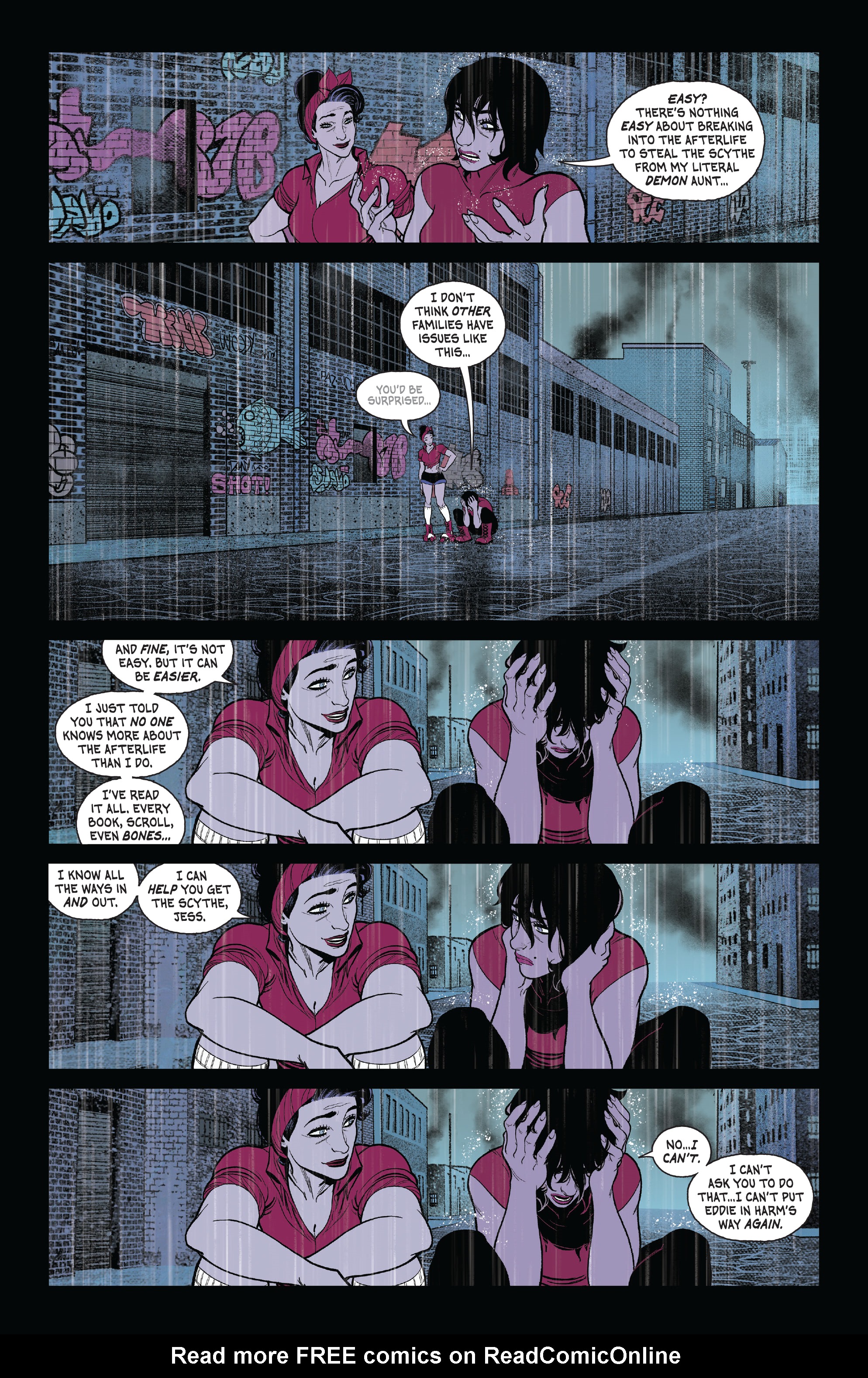 Read online Grim comic -  Issue #10 - 10