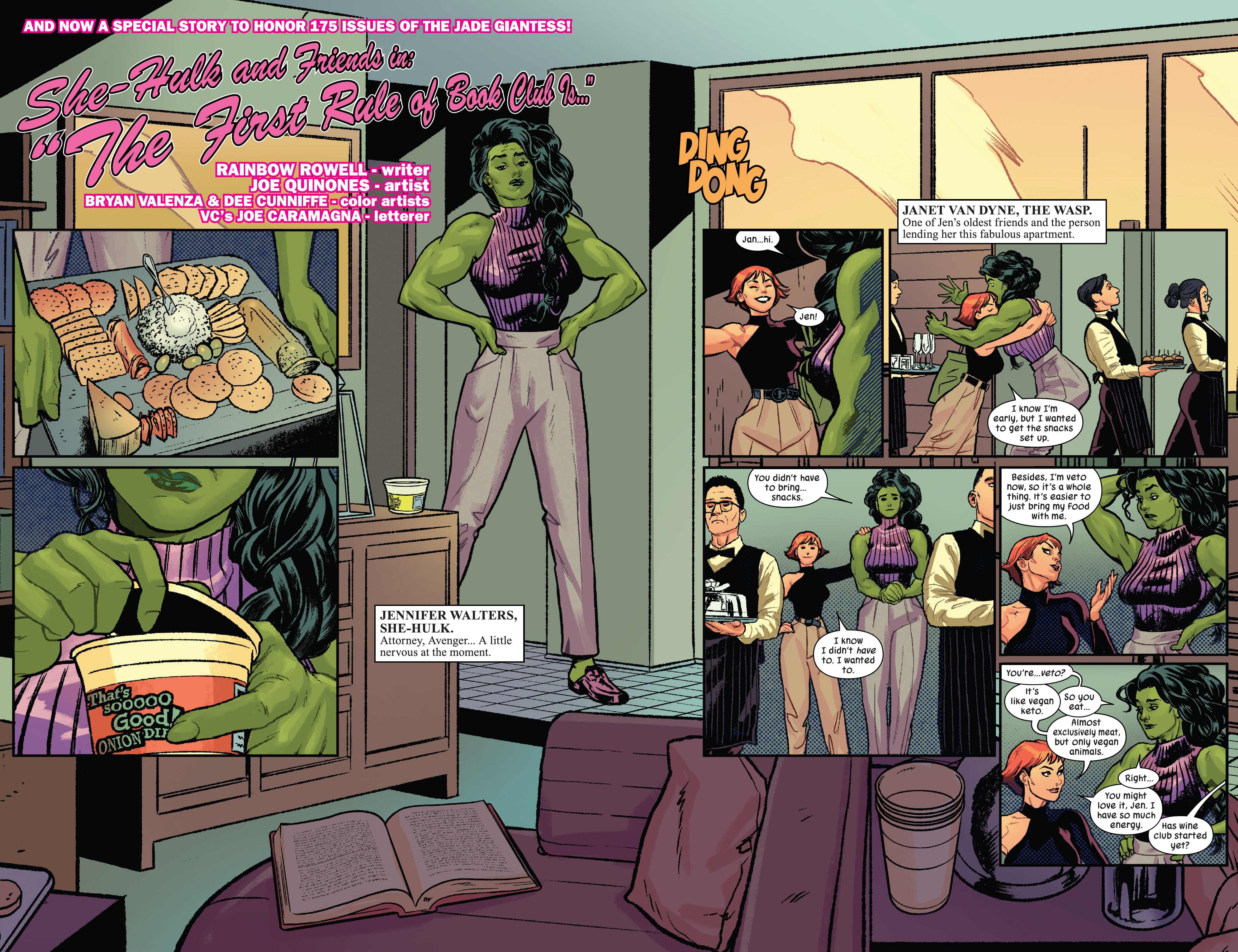 Read online She-Hulk (2022) comic -  Issue #12 - 17