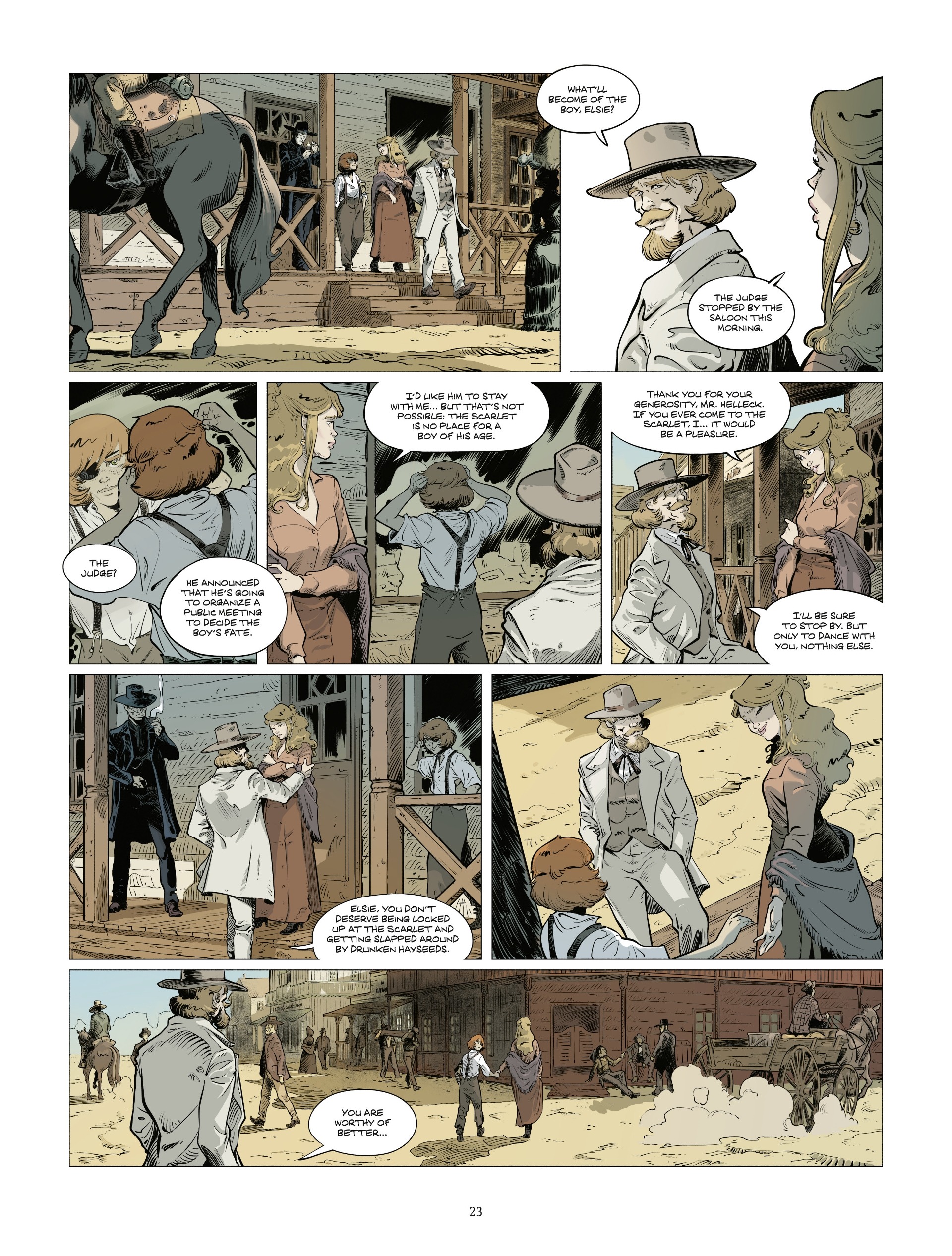 Read online Six: The Tanque Verde Massacre comic -  Issue # Full - 23