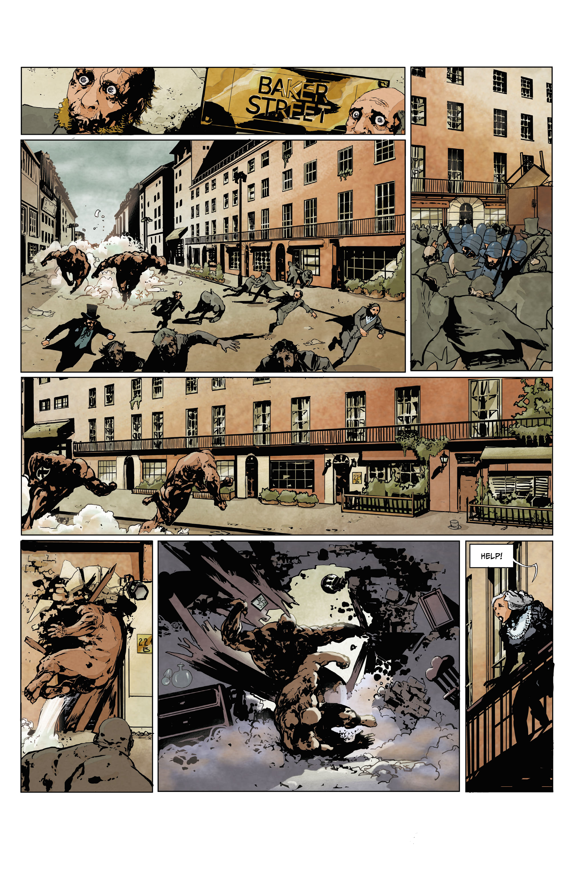 Read online M.O.R.I.A.R.T.Y : The Clockwork Empire comic -  Issue #3 - 14