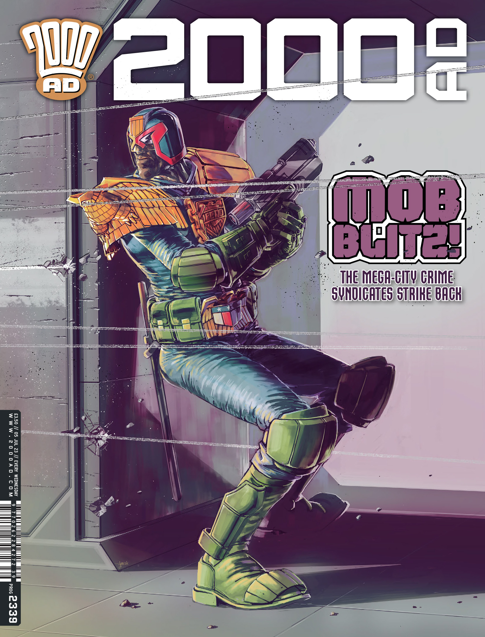 Read online 2000 AD comic -  Issue #2339 - 1