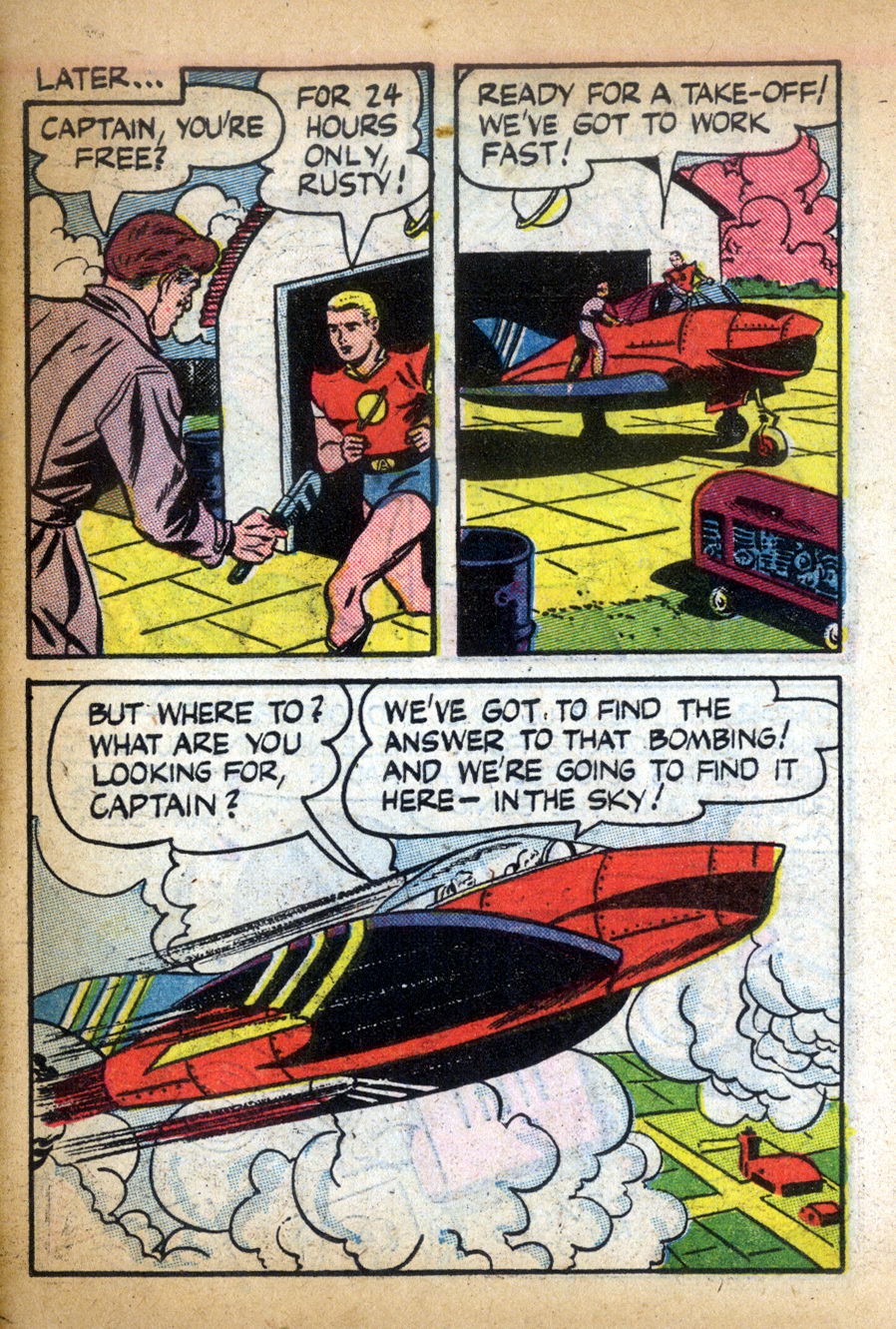 Read online Captain Atom (1950) comic -  Issue #6 - 11