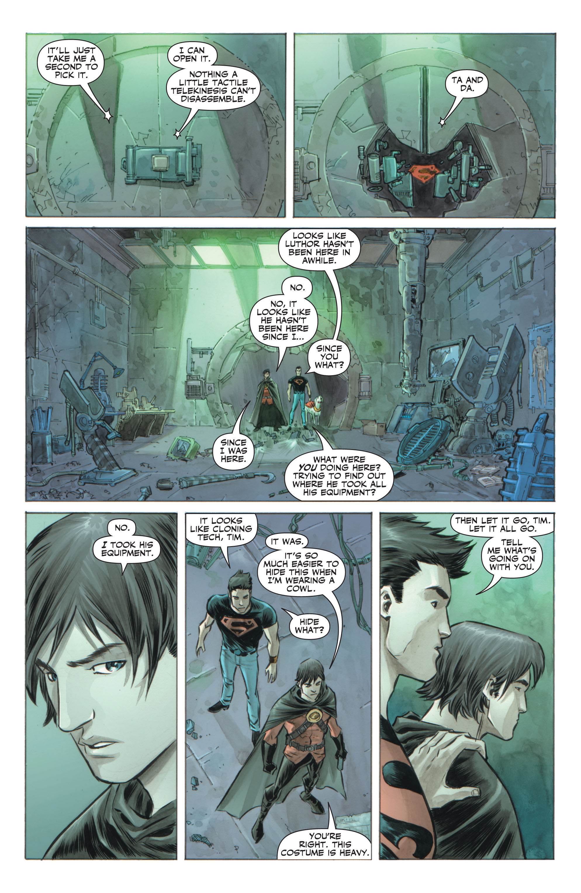 Read online Adventure Comics (2009) comic -  Issue #3 - 18