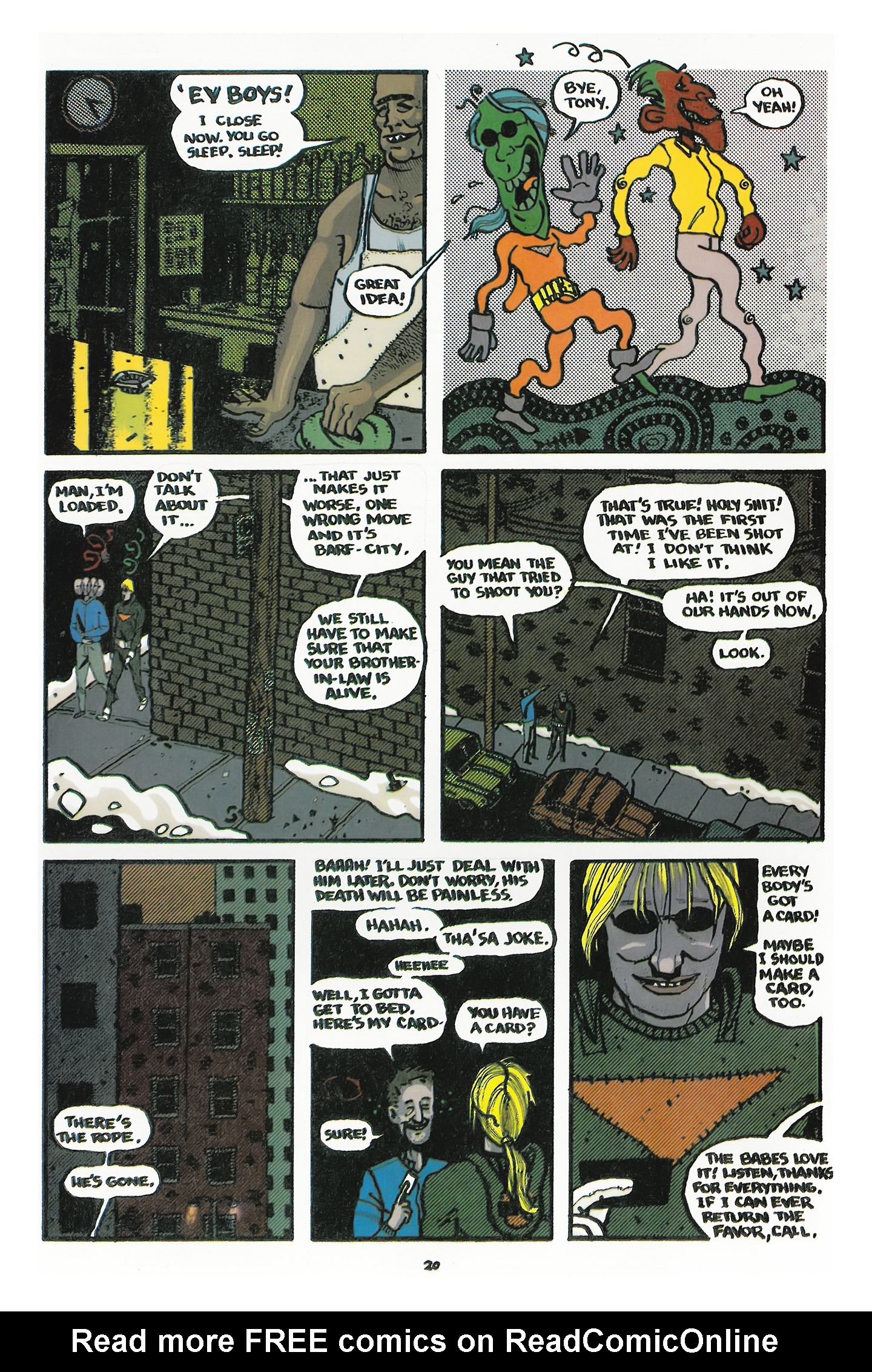 Read online The Jam: Urban Adventure comic -  Issue #1 - 22