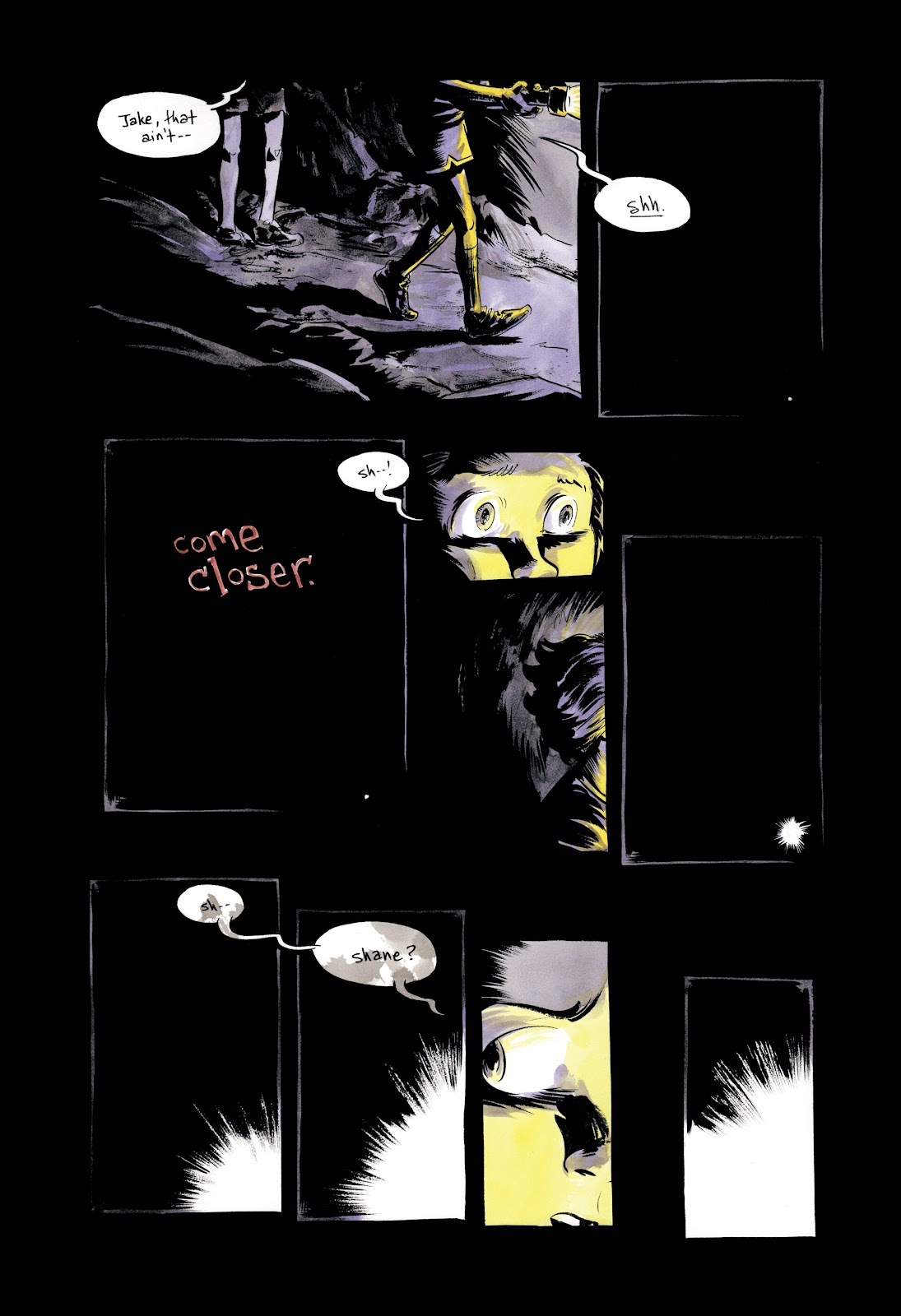 Come Again issue TPB (Part 2) - Page 5