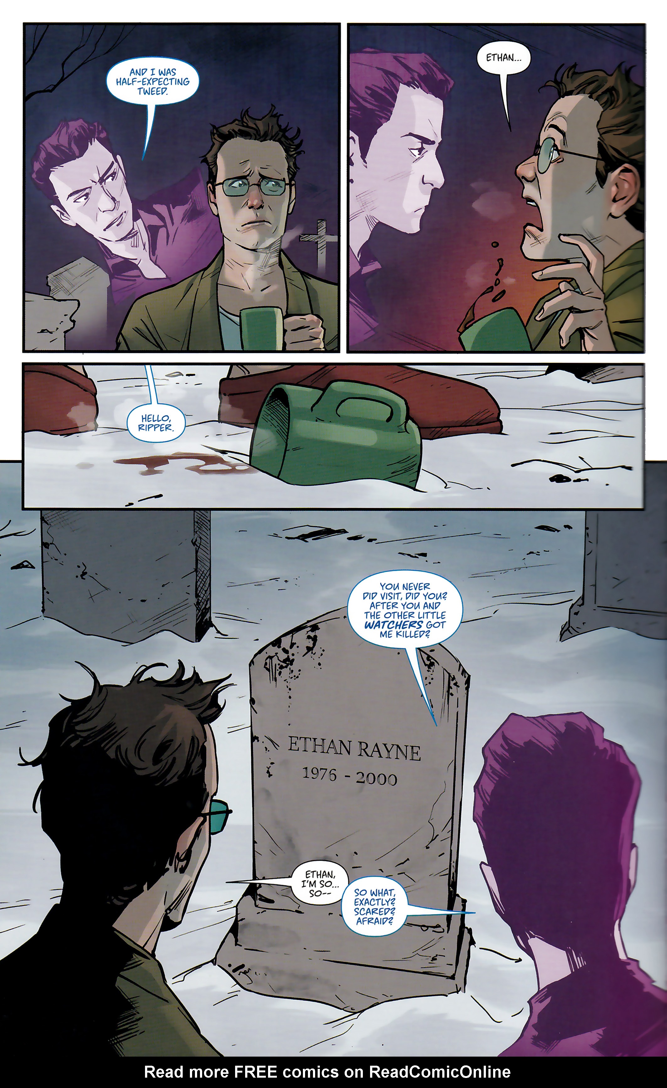 Read online Buffy the Vampire Slayer: High School is Hell Deluxe Edition comic -  Issue # Full - 8