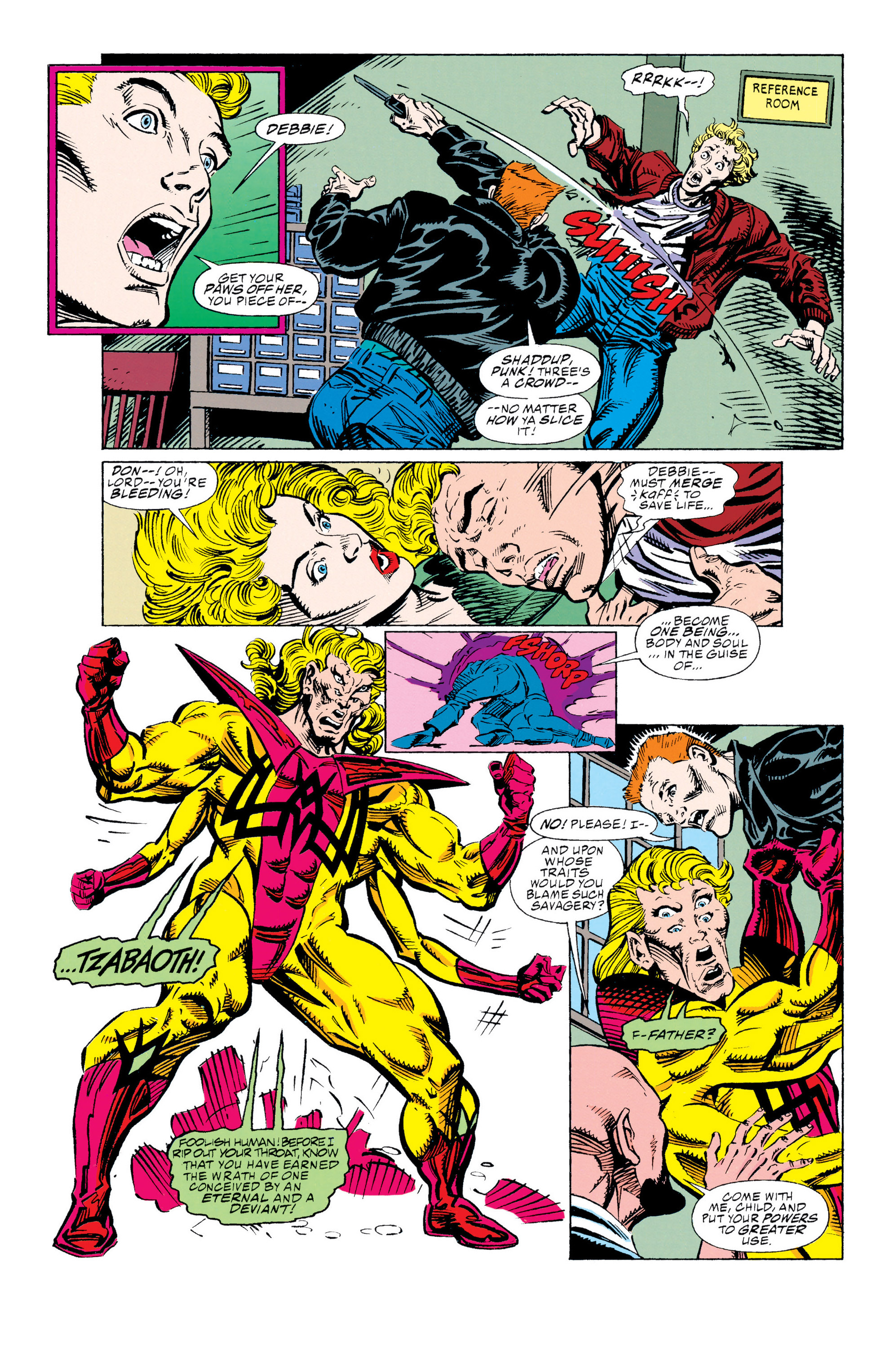 Read online The Avengers (1963) comic -  Issue #370 - 17