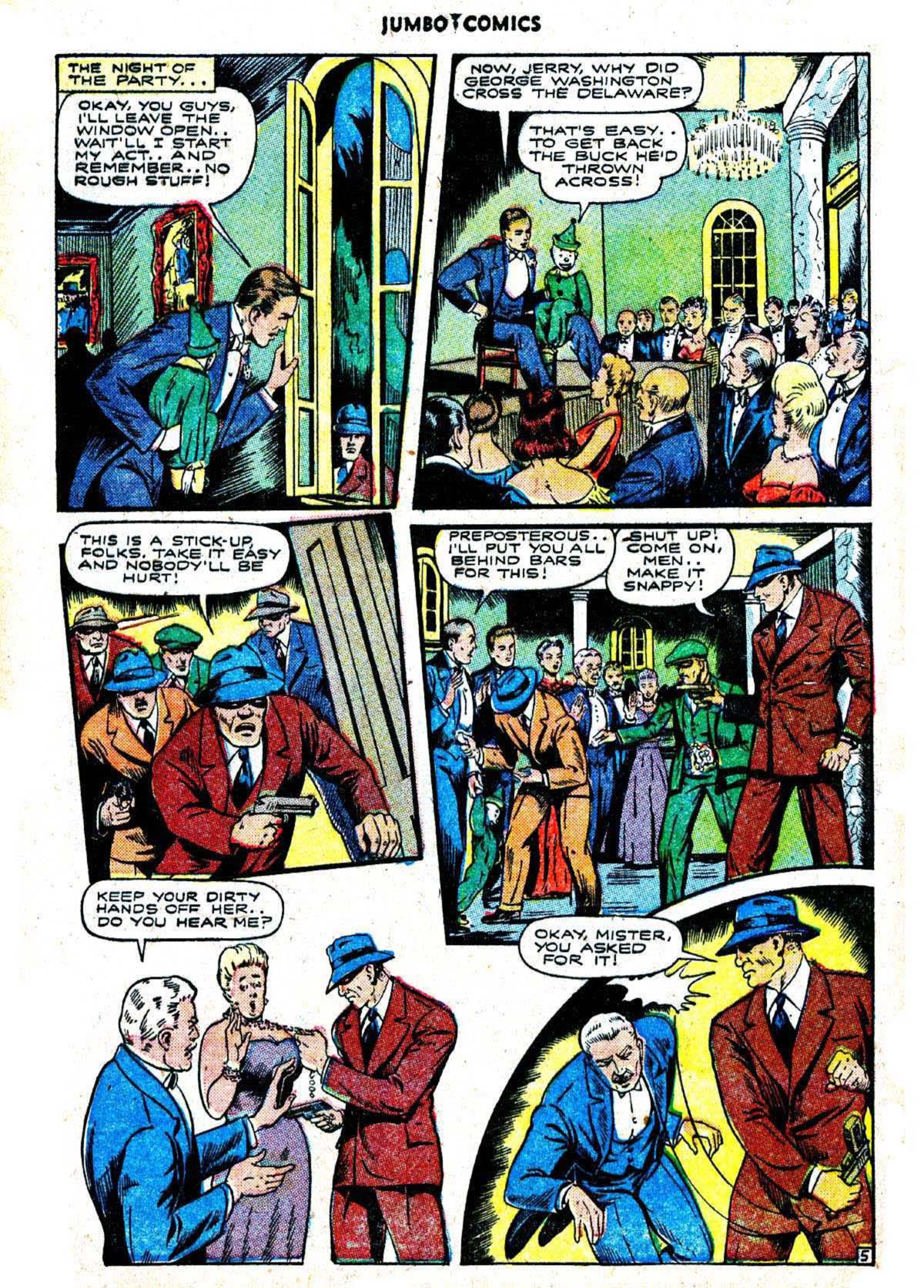 Read online Jumbo Comics comic -  Issue #72 - 46