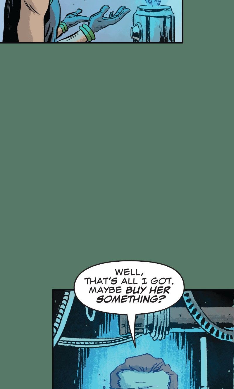 Read online Rocket Raccoon & Groot: Tall Tails Infinity Comic comic -  Issue #16 - 37