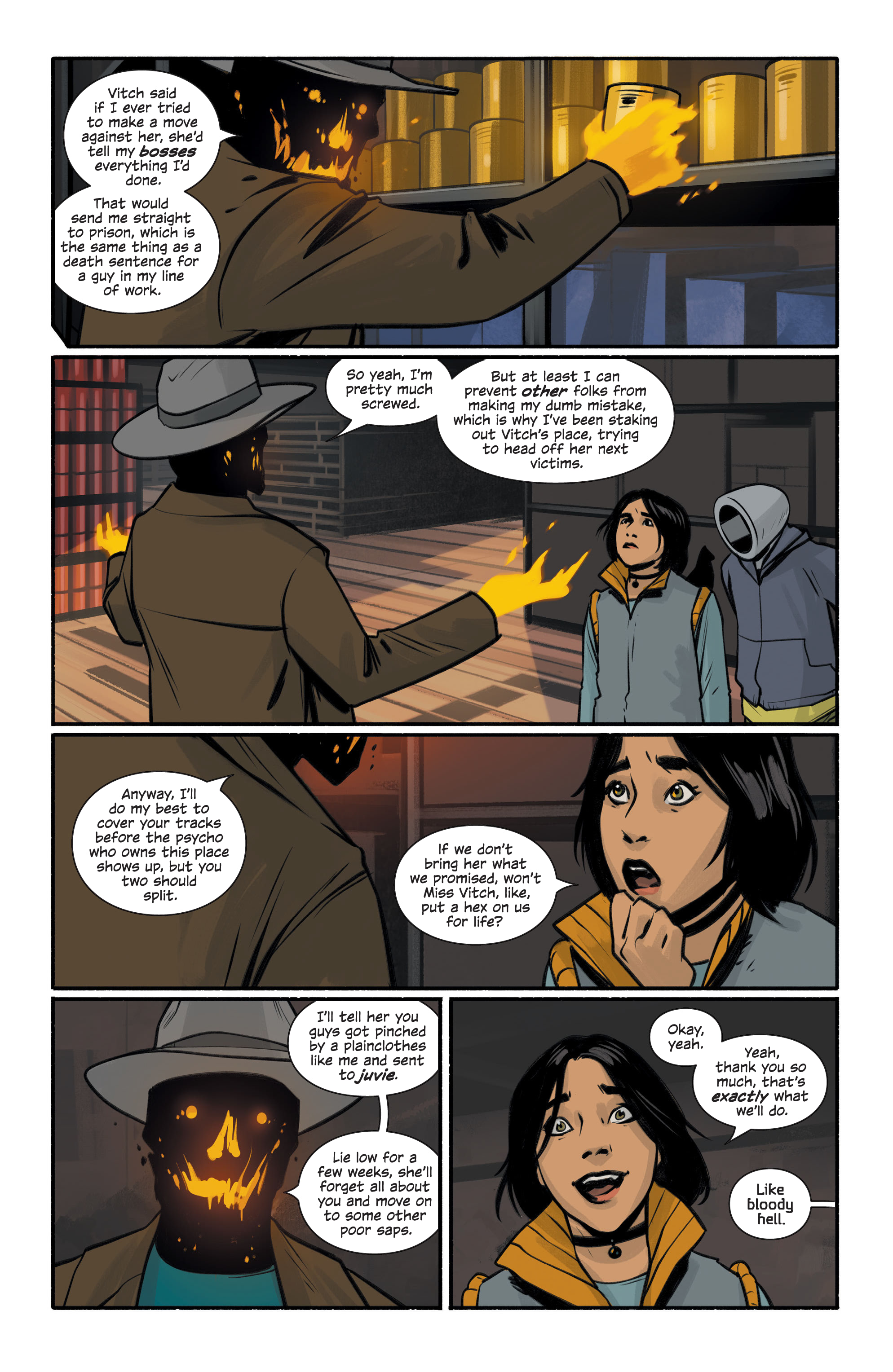 Read online Saga comic -  Issue #64 - 19