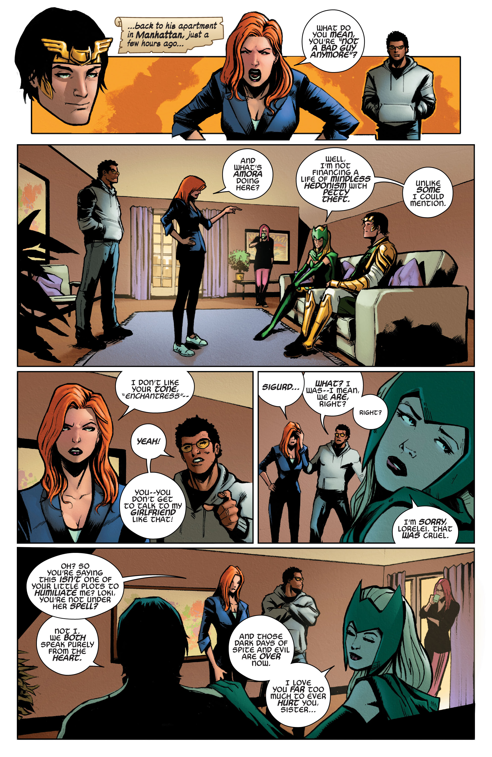 Read online Loki: God of Stories Omnibus comic -  Issue # TPB (Part 5) - 75