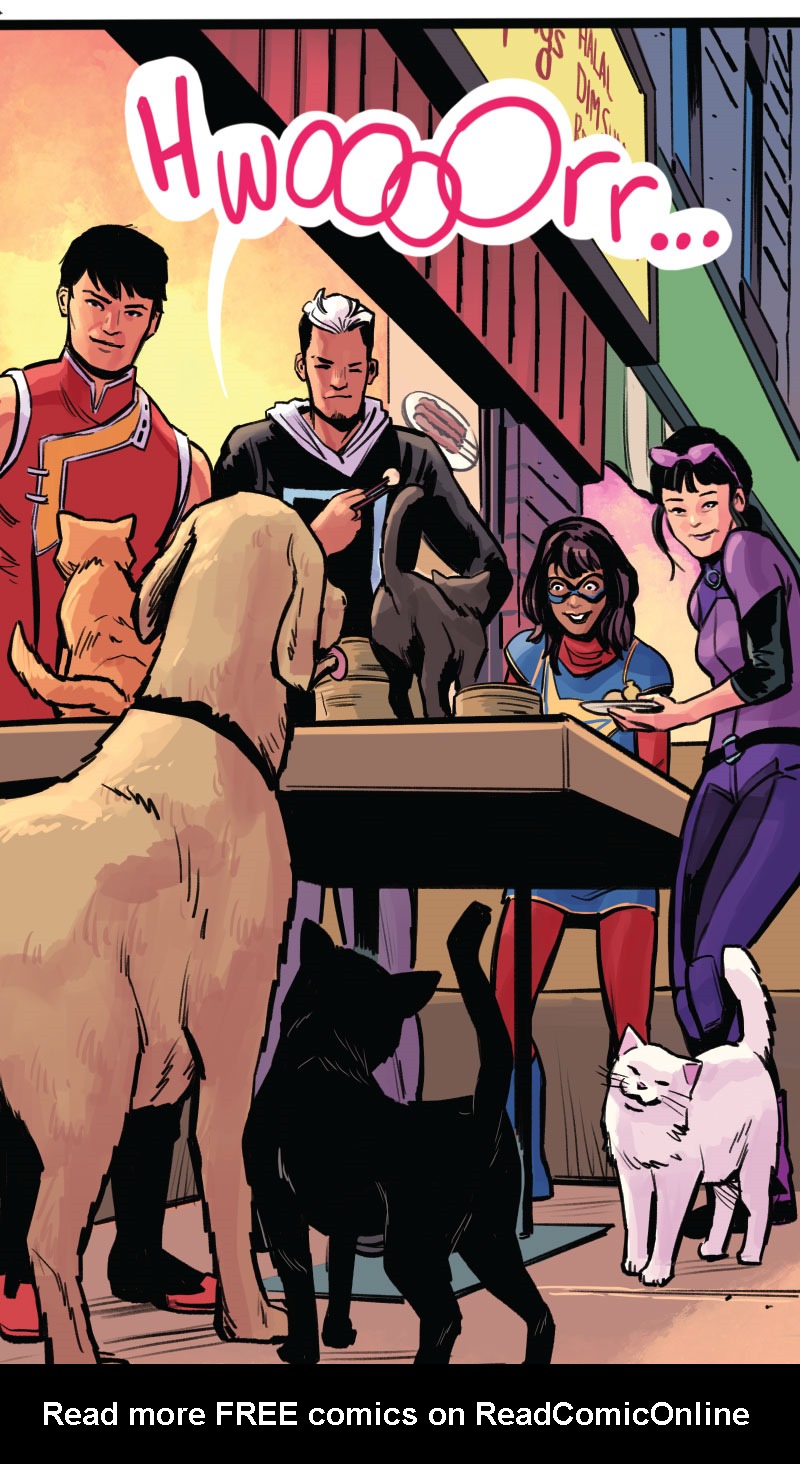 Read online Marvel Meow and Pizza Dog Infinity Comic comic -  Issue #4 - 9