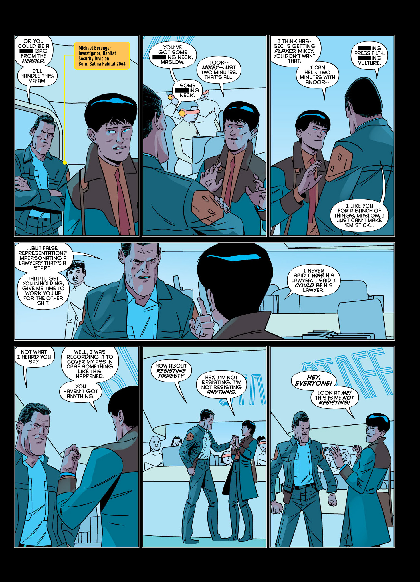 Read online Brink comic -  Issue # TPB 5 - 102