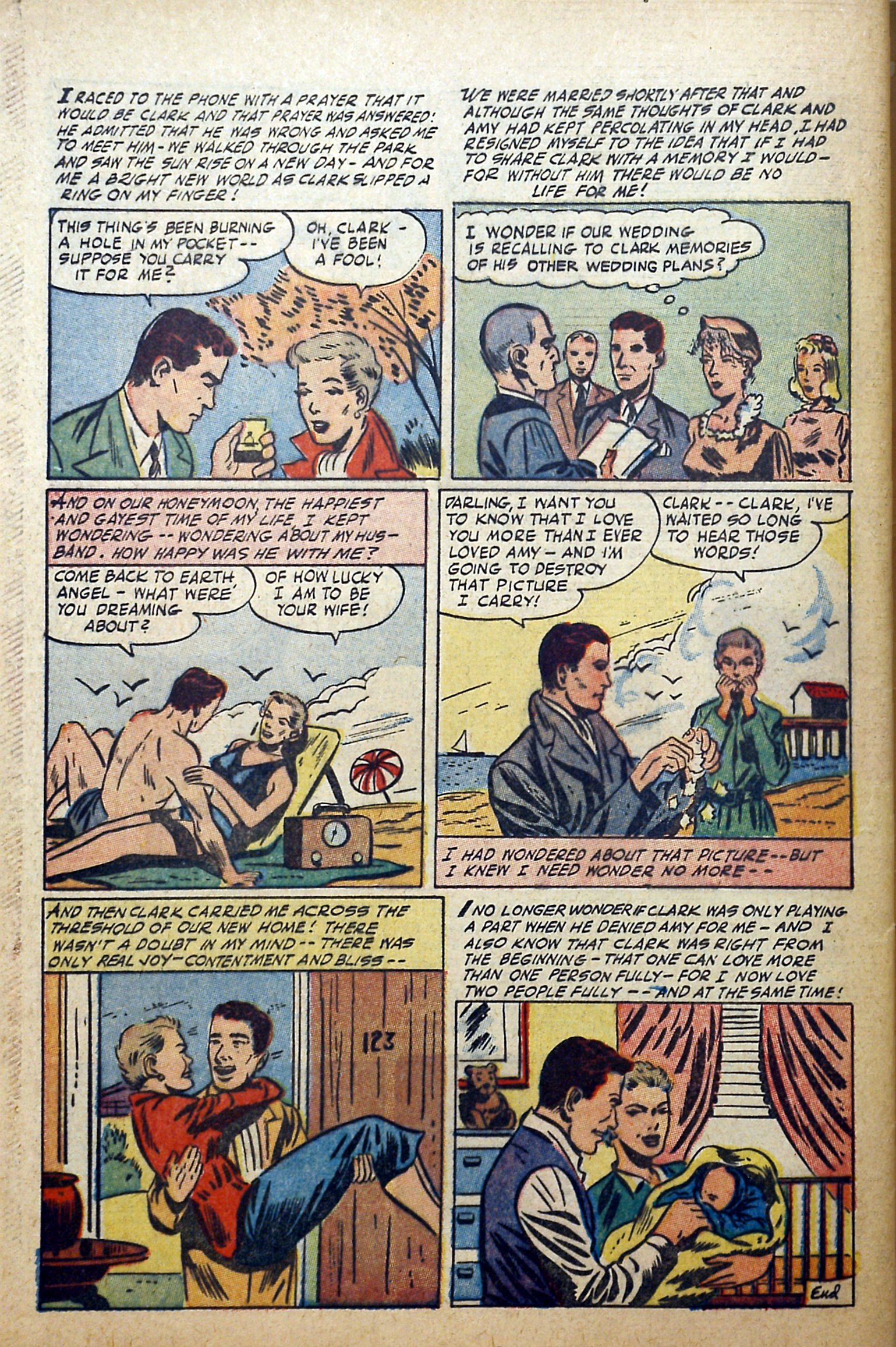 Read online Bride's Secrets comic -  Issue #16 - 34