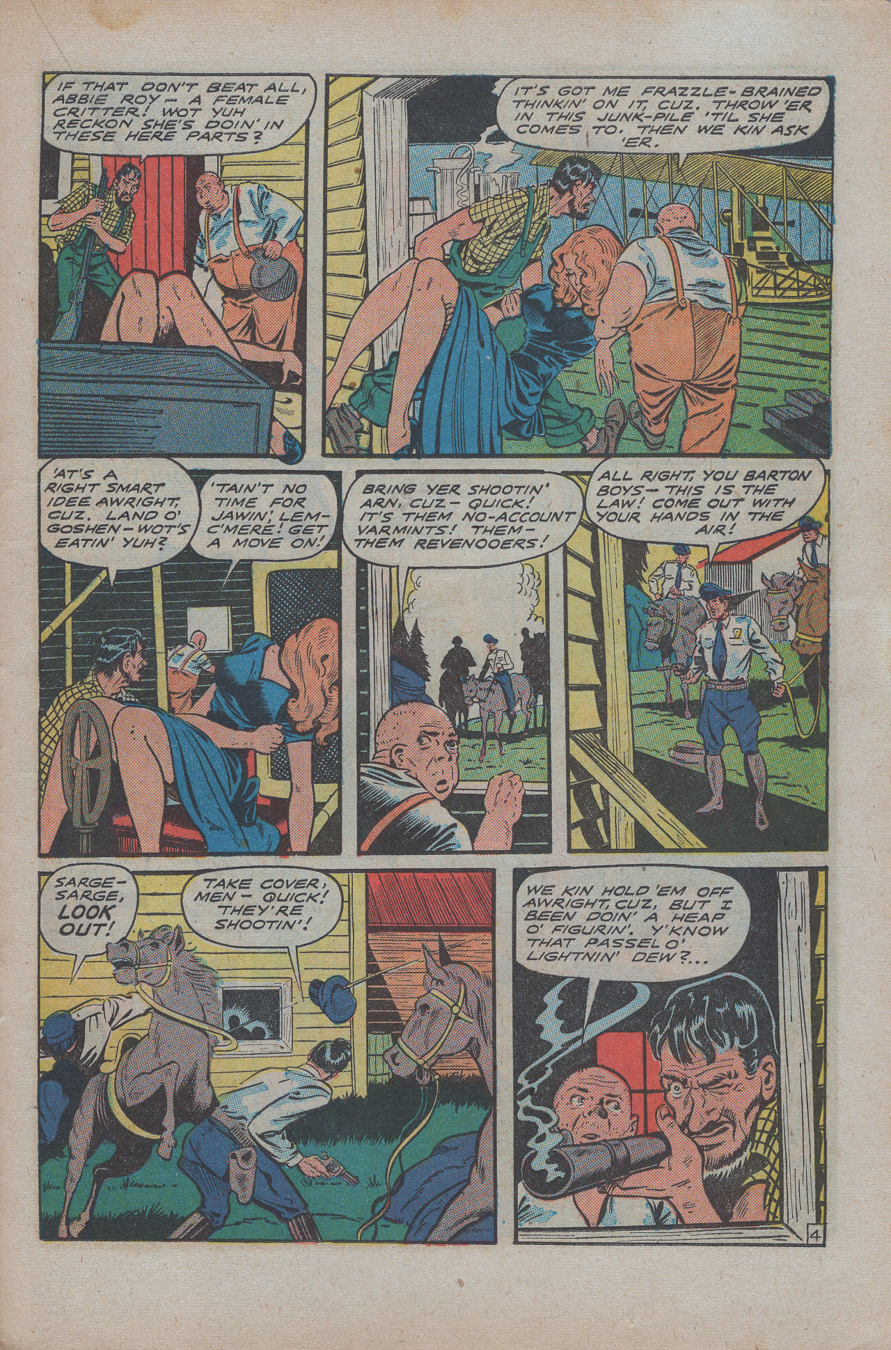 Read online Jumbo Comics comic -  Issue #113 - 33