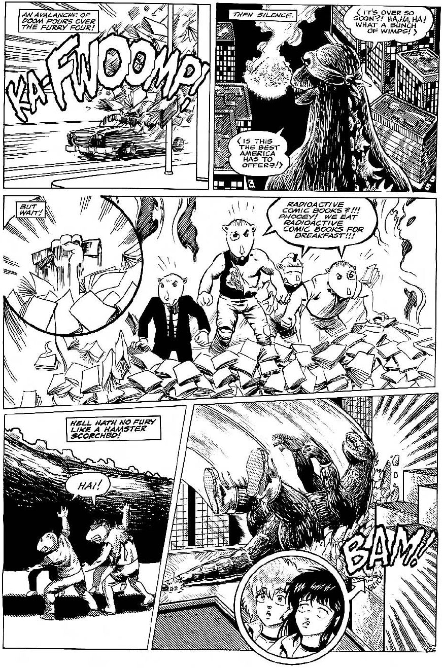 Adolescent Radioactive Black Belt Hamsters Massacre the Japanese Invasion issue Full - Page 27
