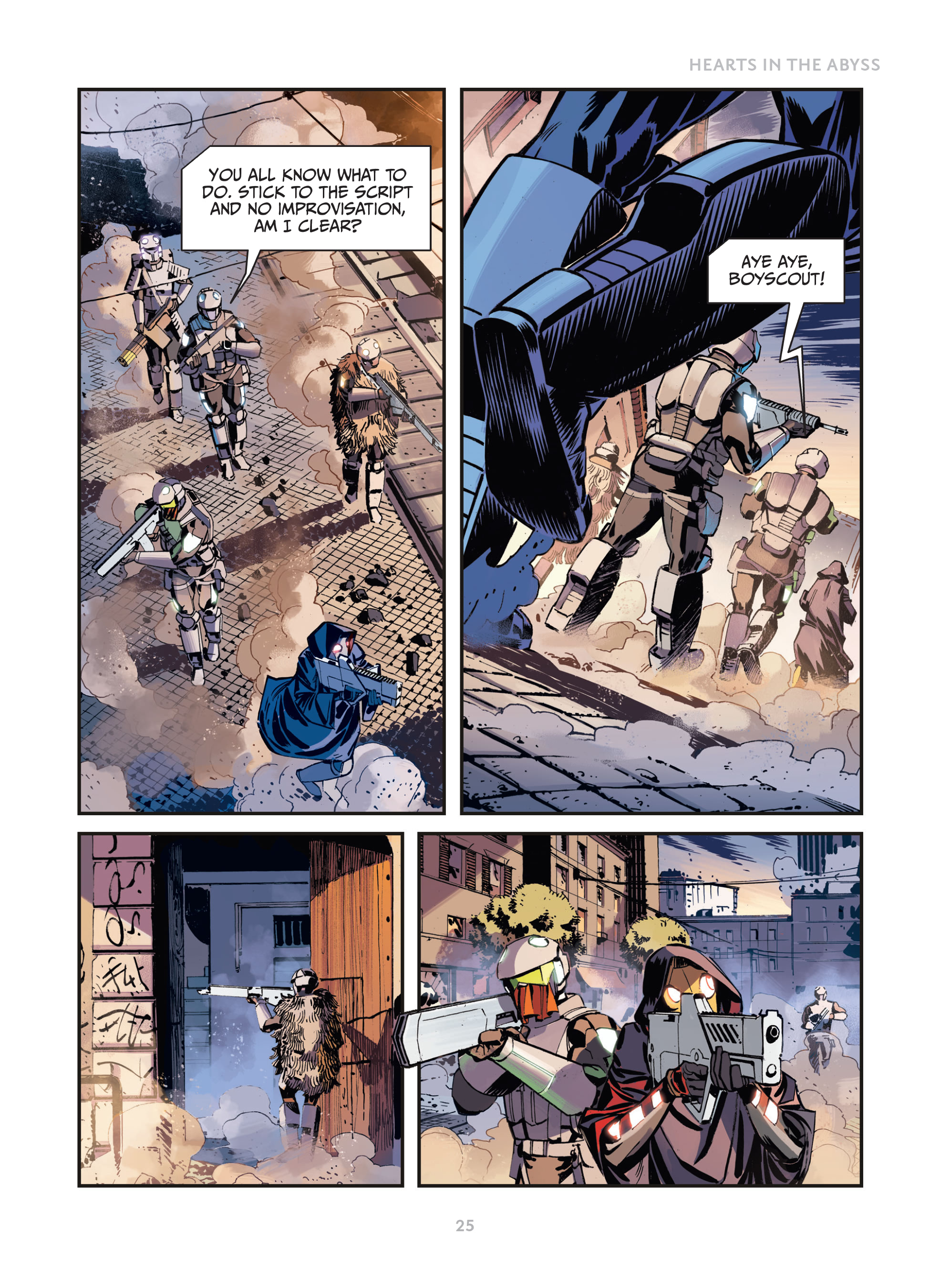 Read online Orphans comic -  Issue # TPB 4 (Part 1) - 24