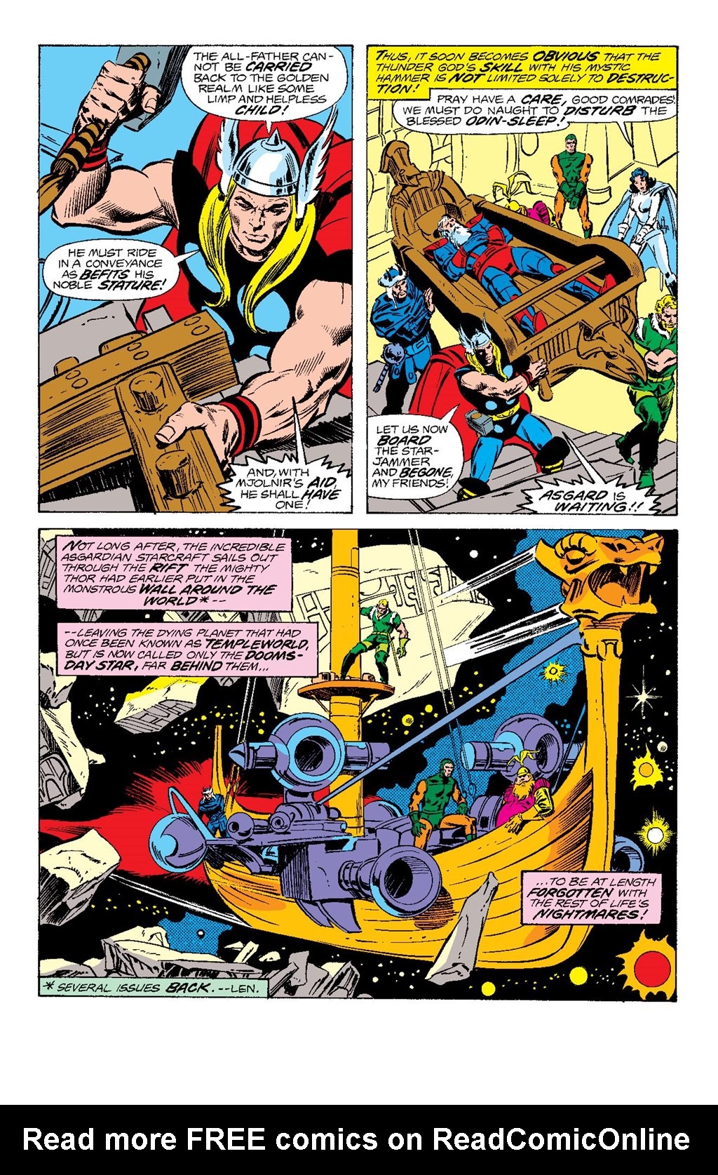 Read online Thor Epic Collection comic -  Issue # TPB 9 (Part 1) - 73
